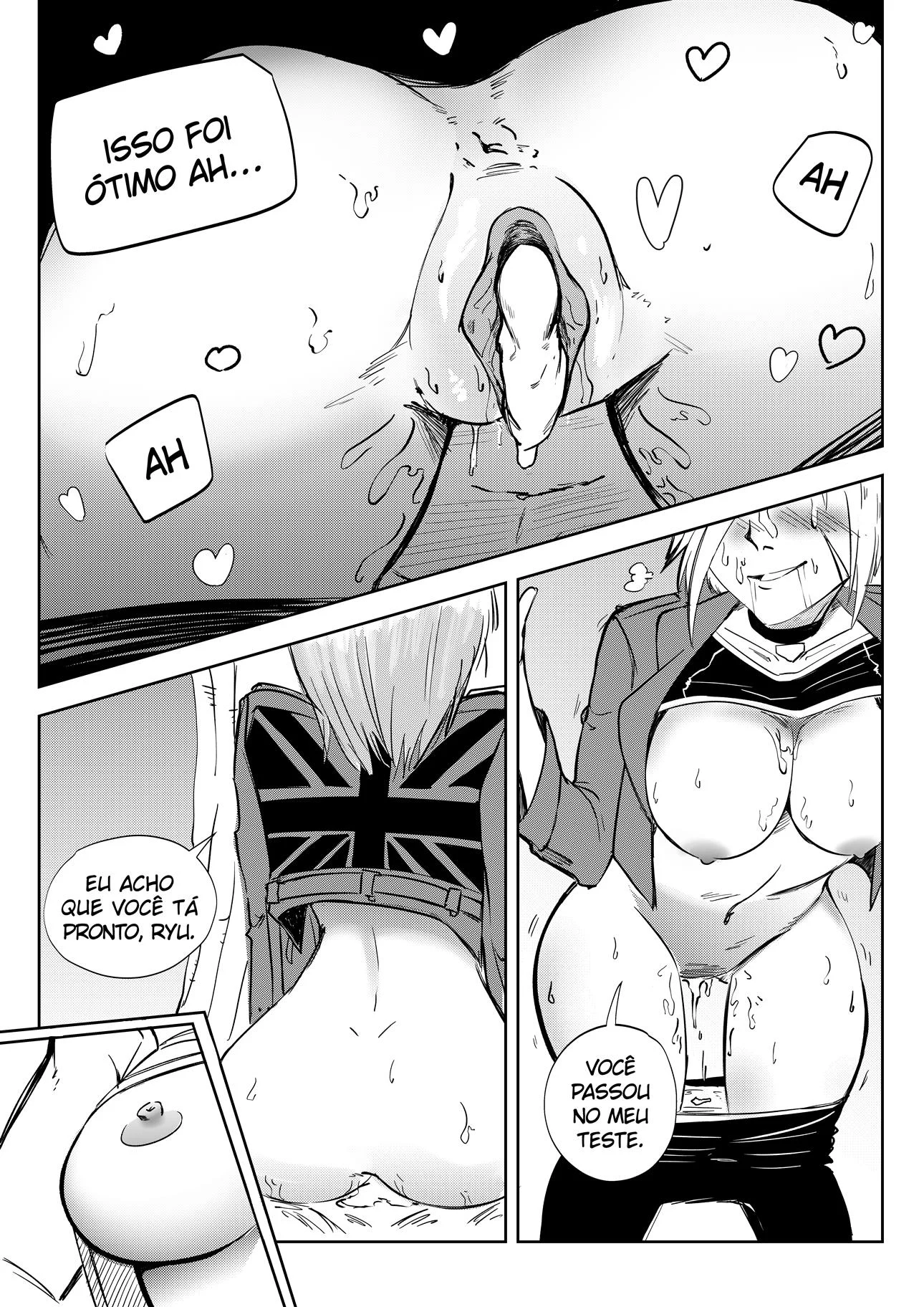 Treinamento para Encontros – Gozando Dentro – PT-BR