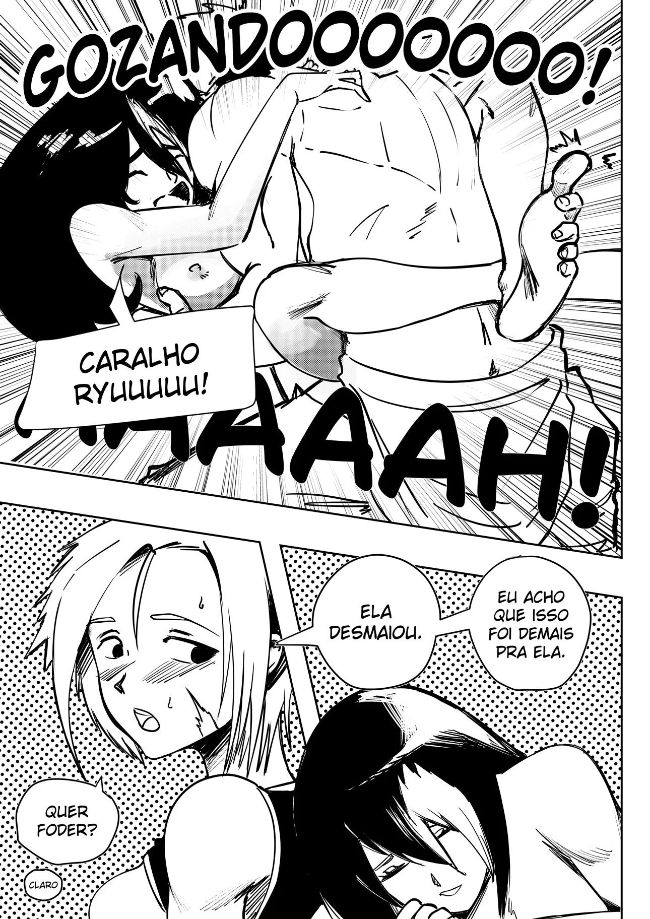 Treinamento para Encontros – Gozando Dentro – PT-BR