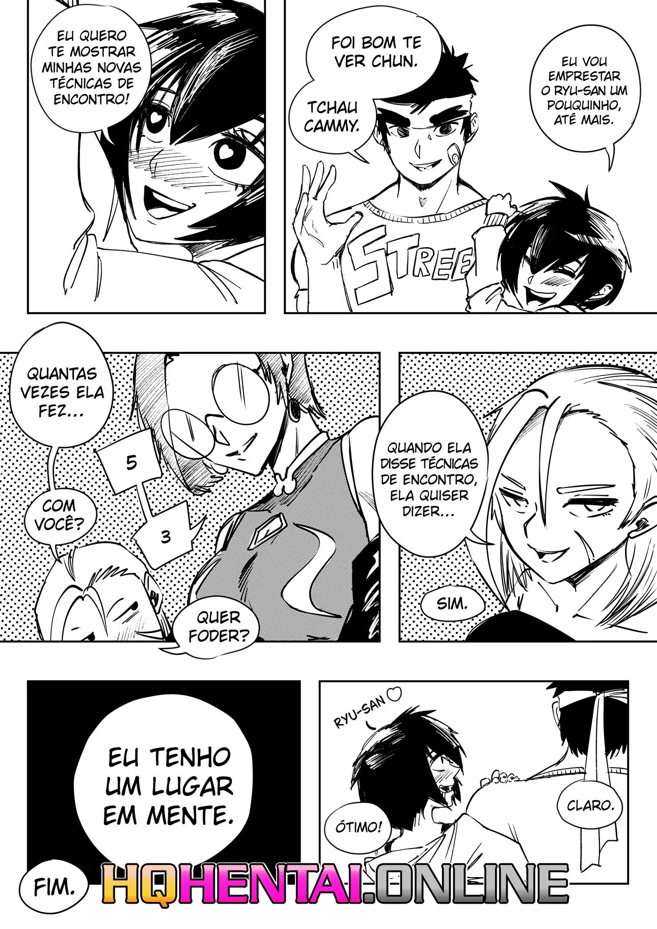 Treinamento para Encontros – Gozando Dentro – PT-BR