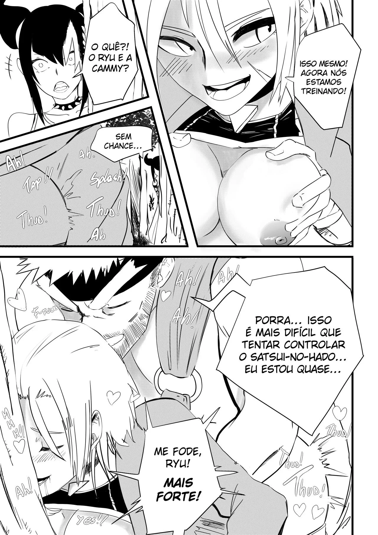 Treinamento para Encontros – Gozando Dentro – PT-BR