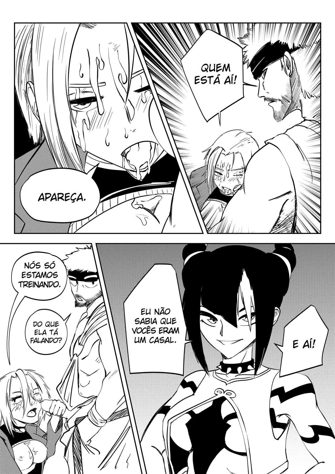 Treinamento para Encontros – Gozando Dentro – PT-BR