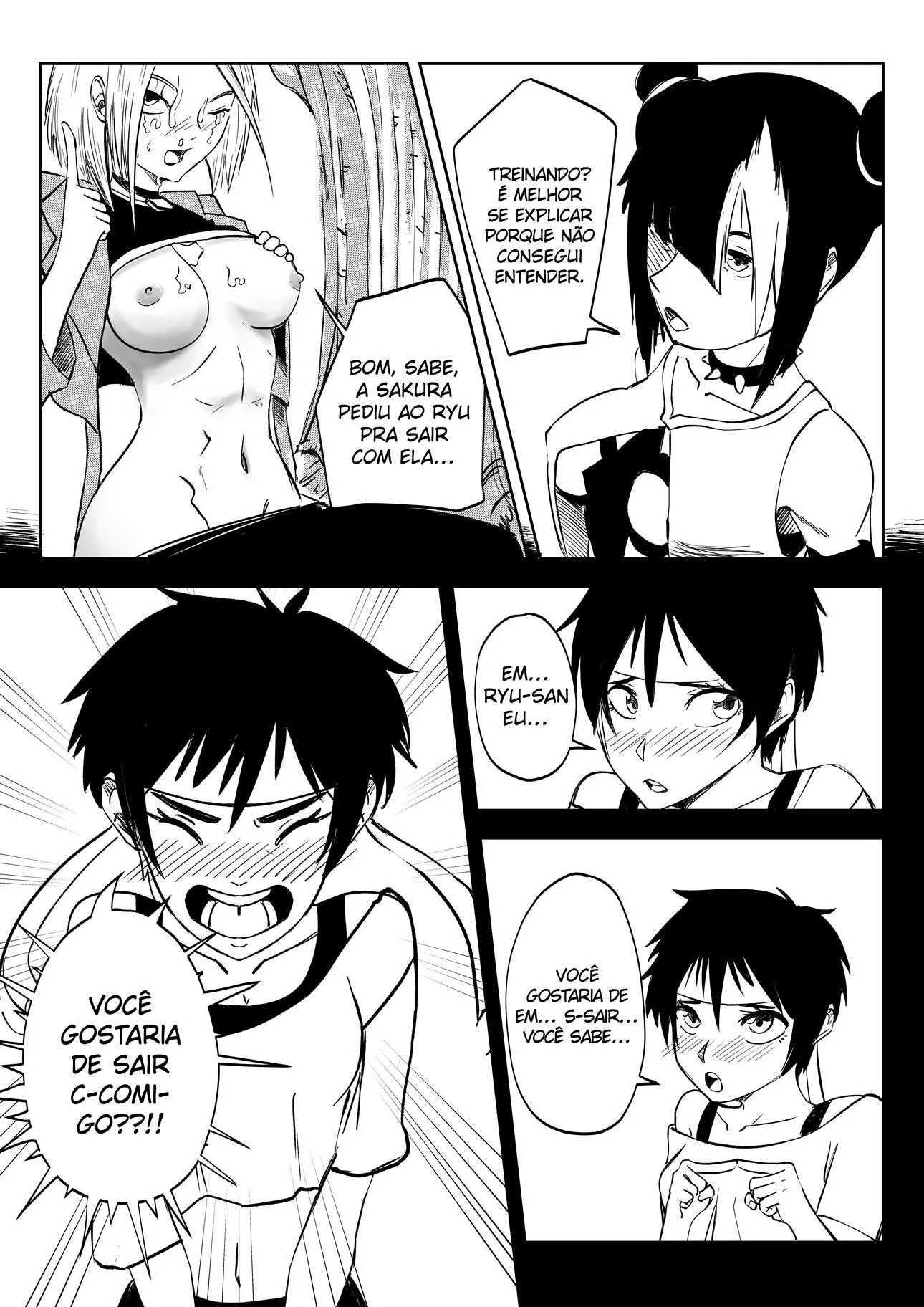 Treinamento para Encontros – Gozando Dentro – PT-BR