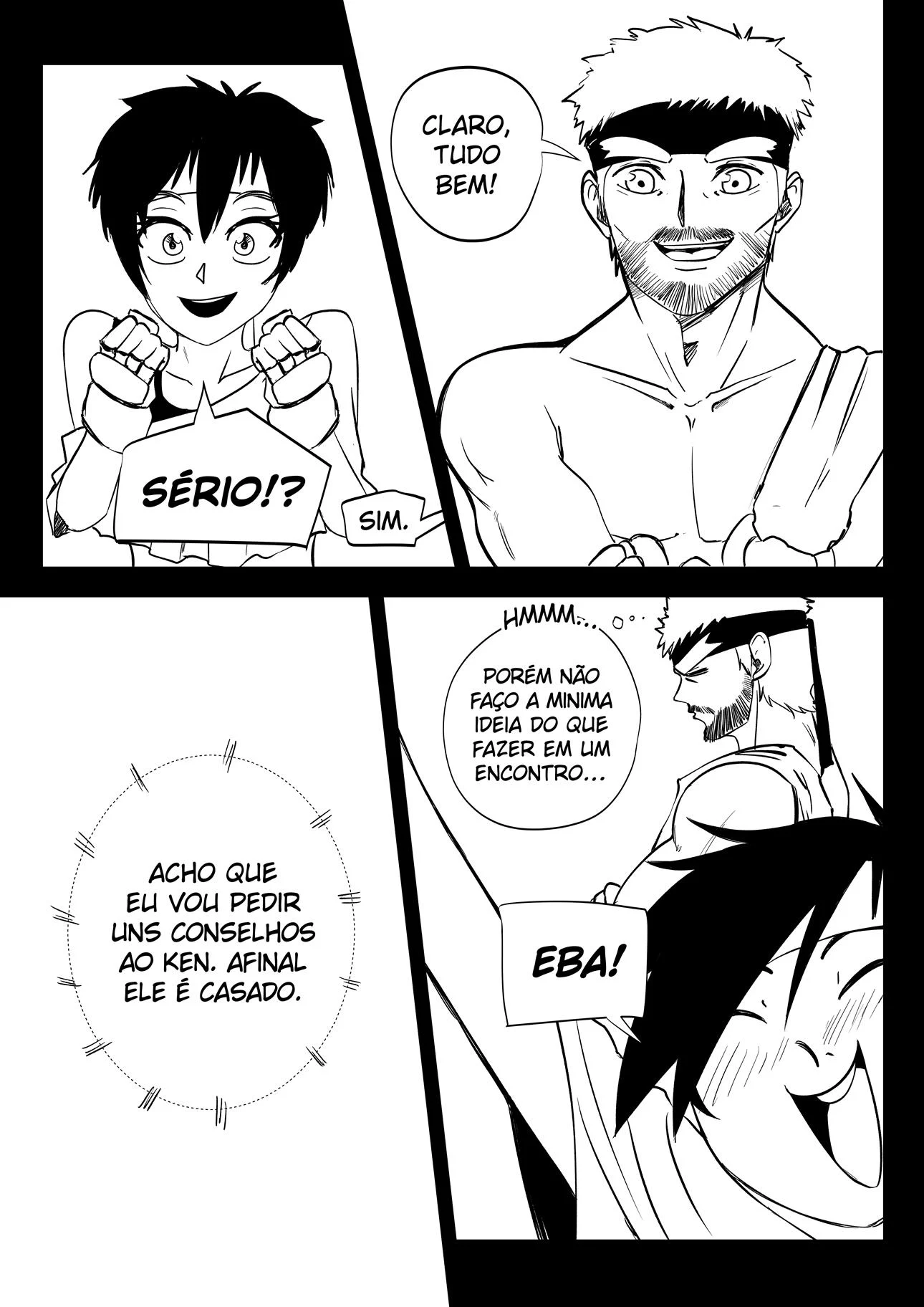 Treinamento para Encontros – Gozando Dentro – PT-BR