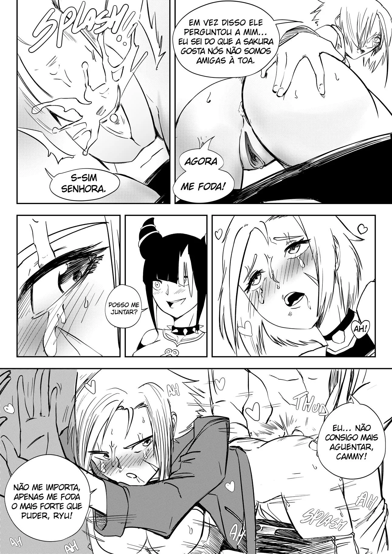 Treinamento para Encontros – Gozando Dentro – PT-BR