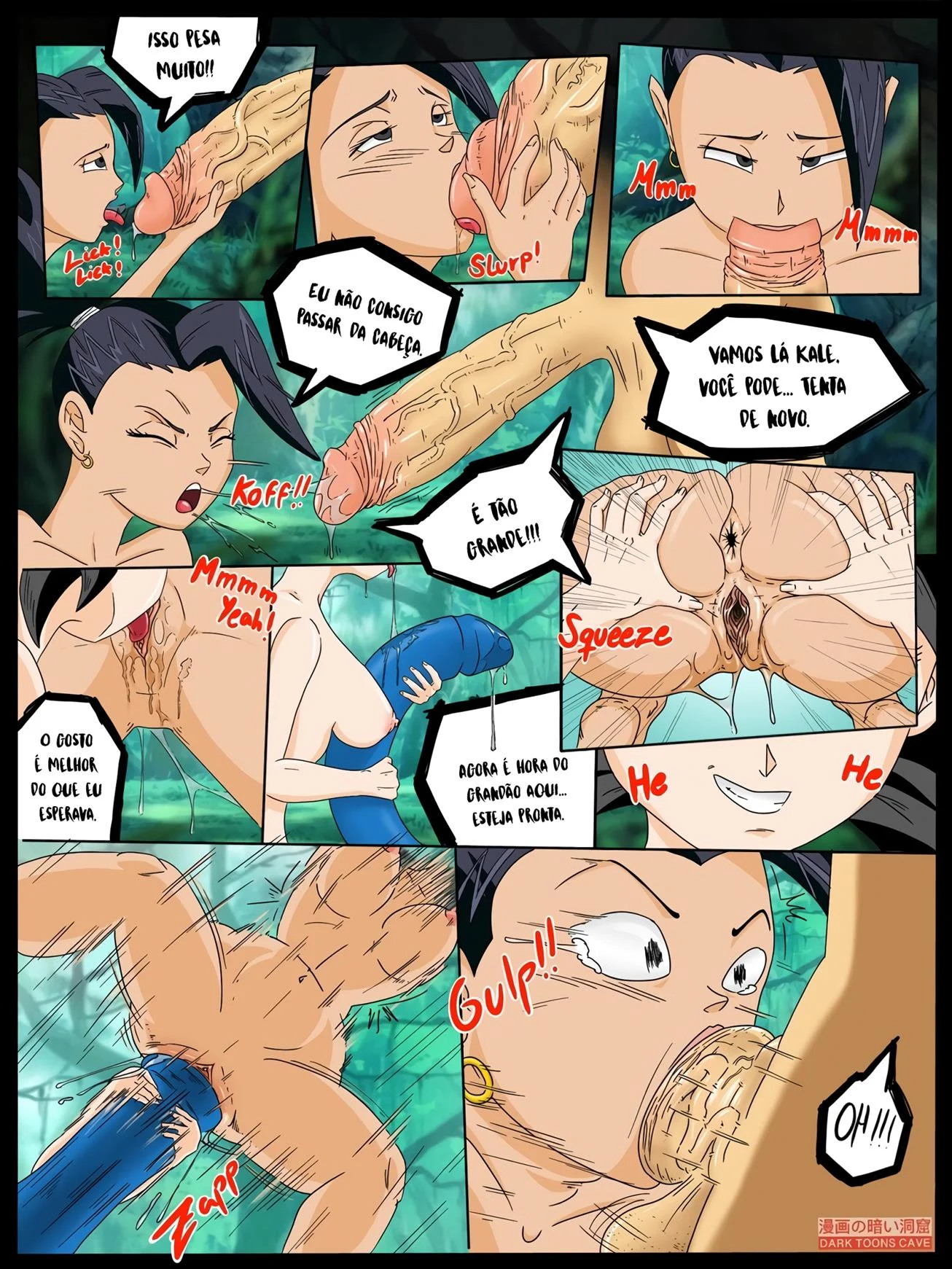 Treinamento para superar os limites – Sexo Grupal – HQ em Português Treinamento para superar os limites – Sexo Grupal – HQ em Português