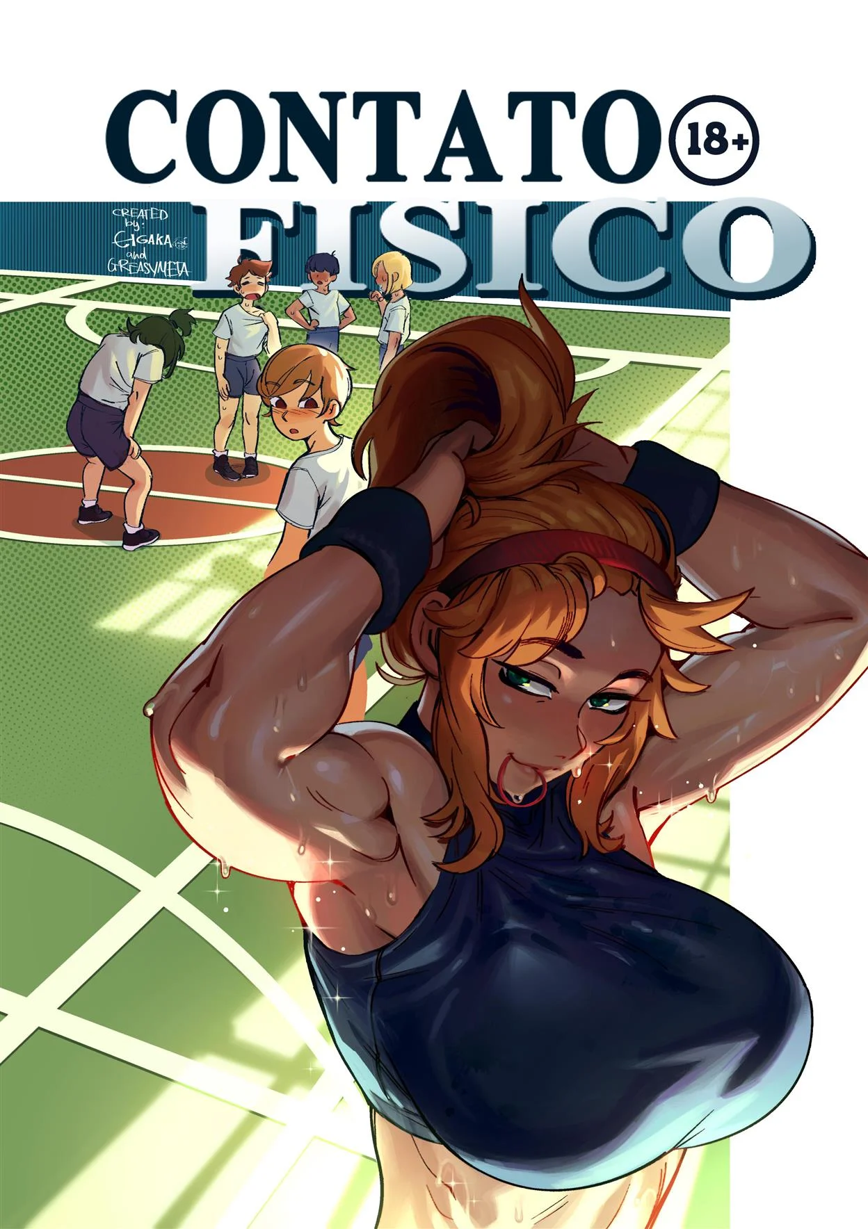 Treinamento Quente – Hq de Sexo – Versão Nacional