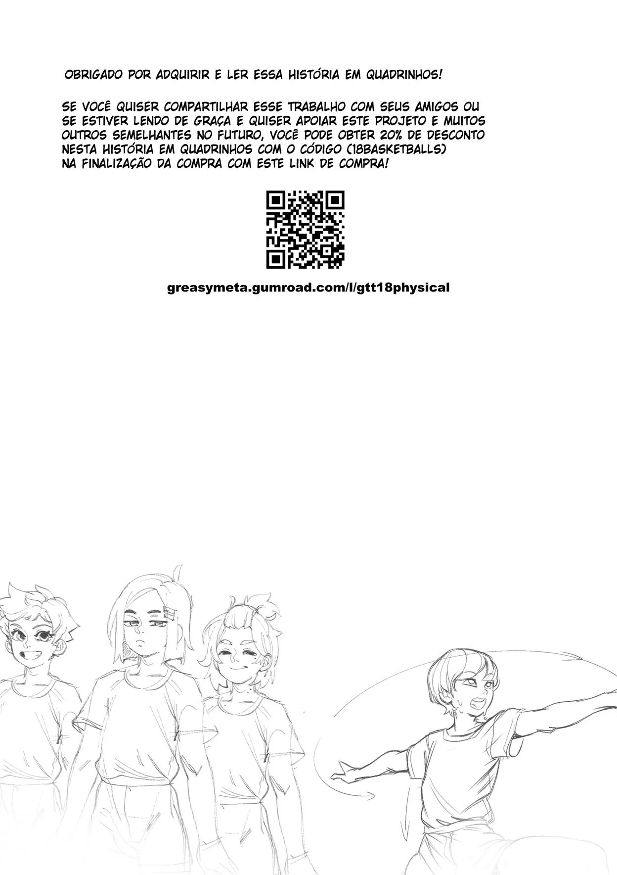 Treinamento Quente – Hq de Sexo – Versão Nacional