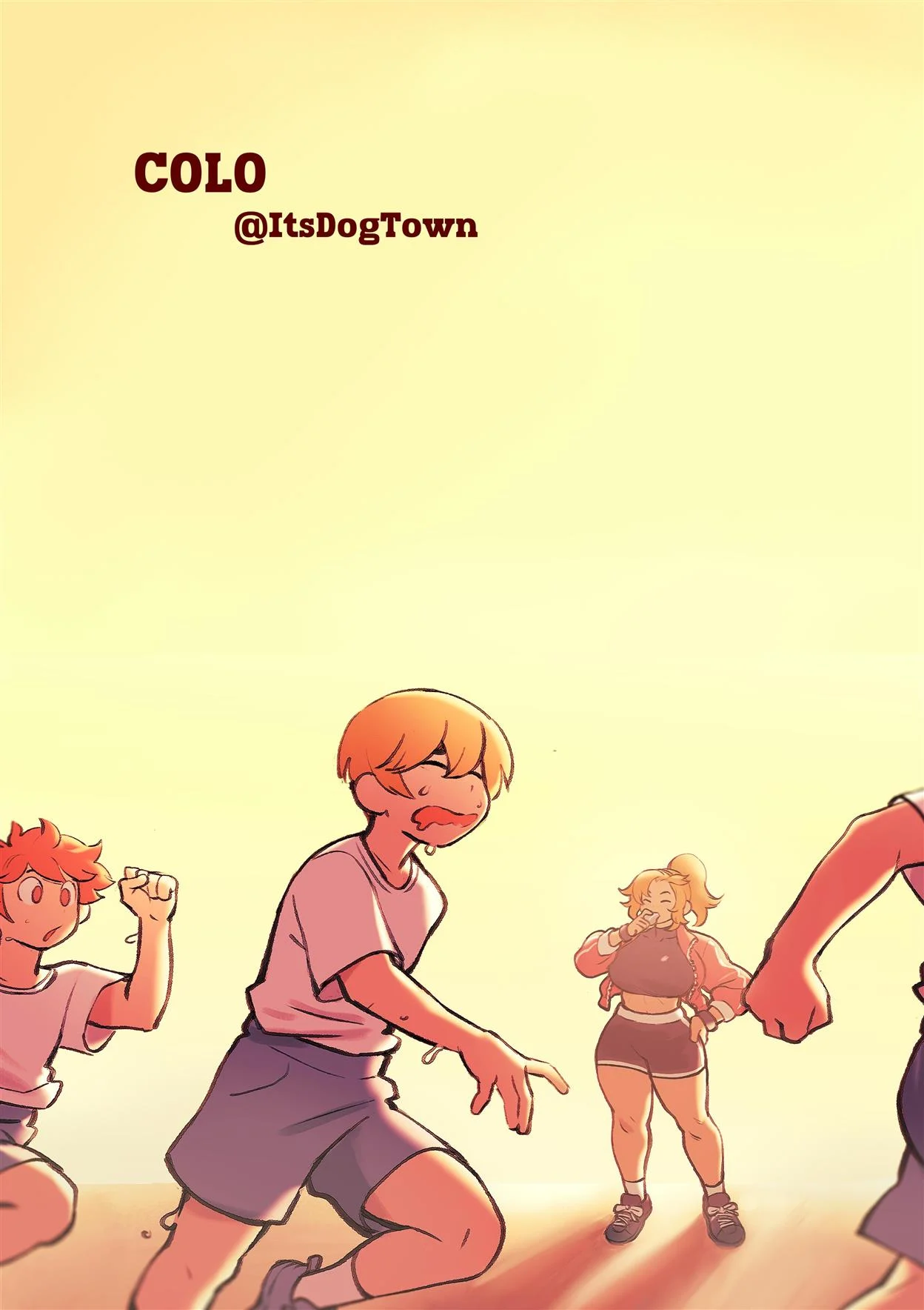 Treinamento Quente – Hq de Sexo – Versão Nacional