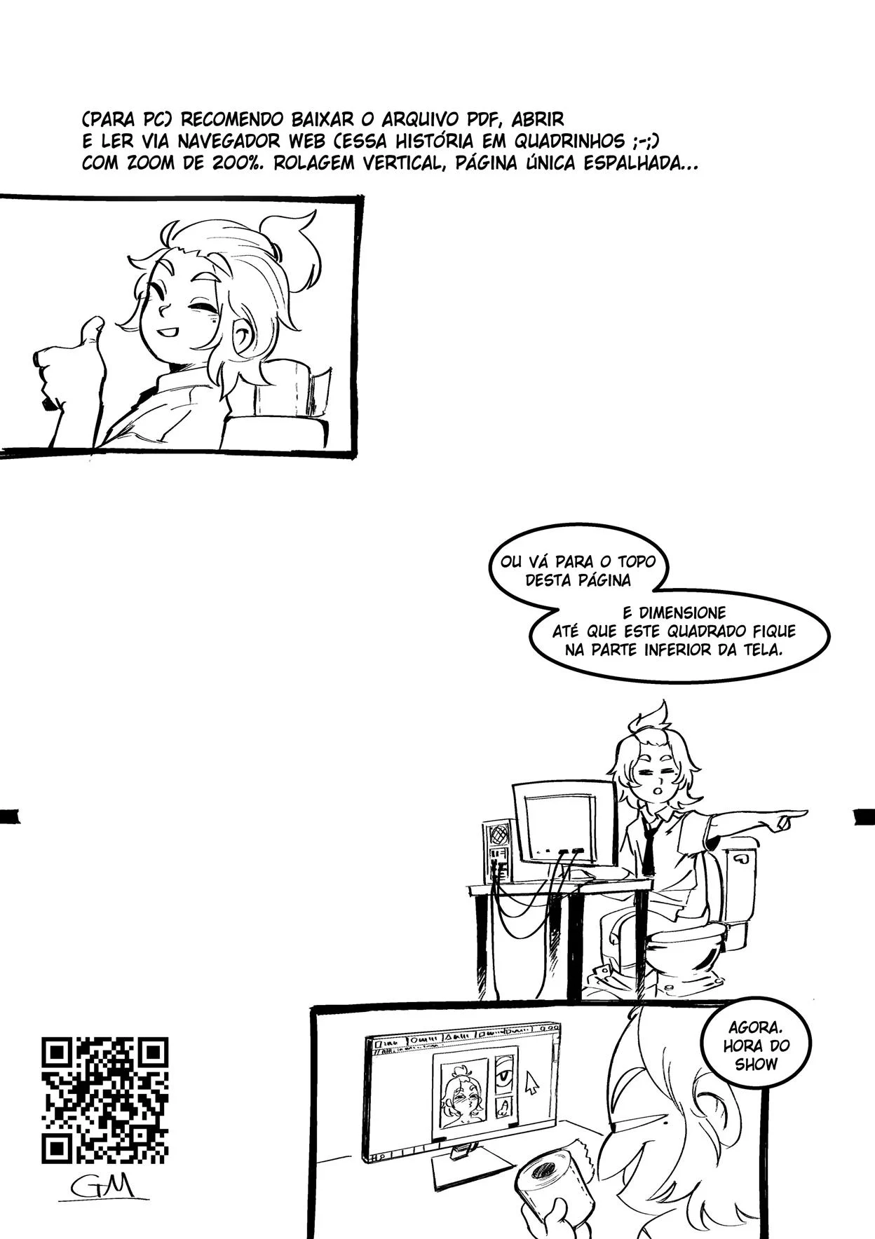 Treinamento Quente – Hq de Sexo – Versão Nacional