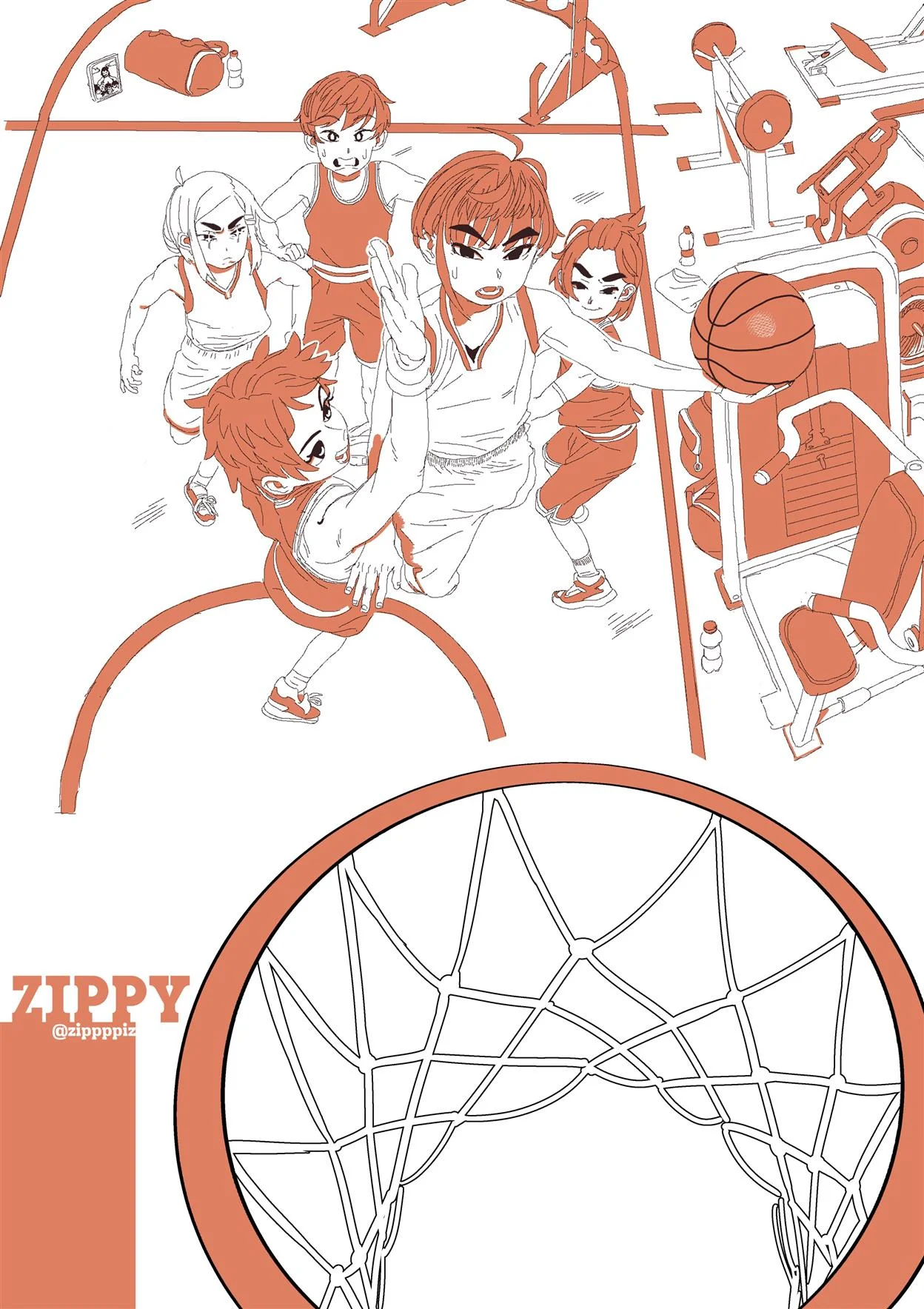 Treinamento Quente – Hq de Sexo – Versão Nacional