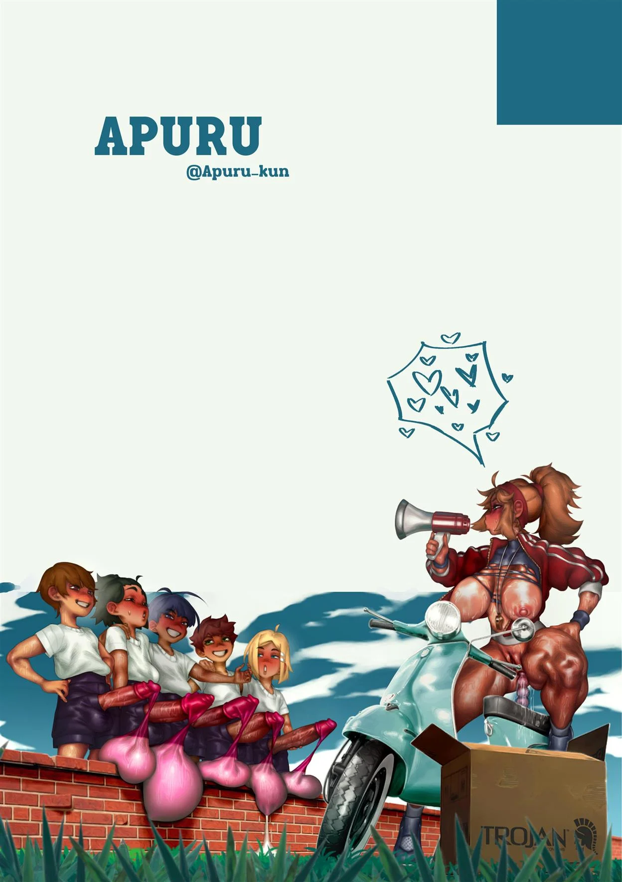 Treinamento Quente – Hq de Sexo – Versão Nacional