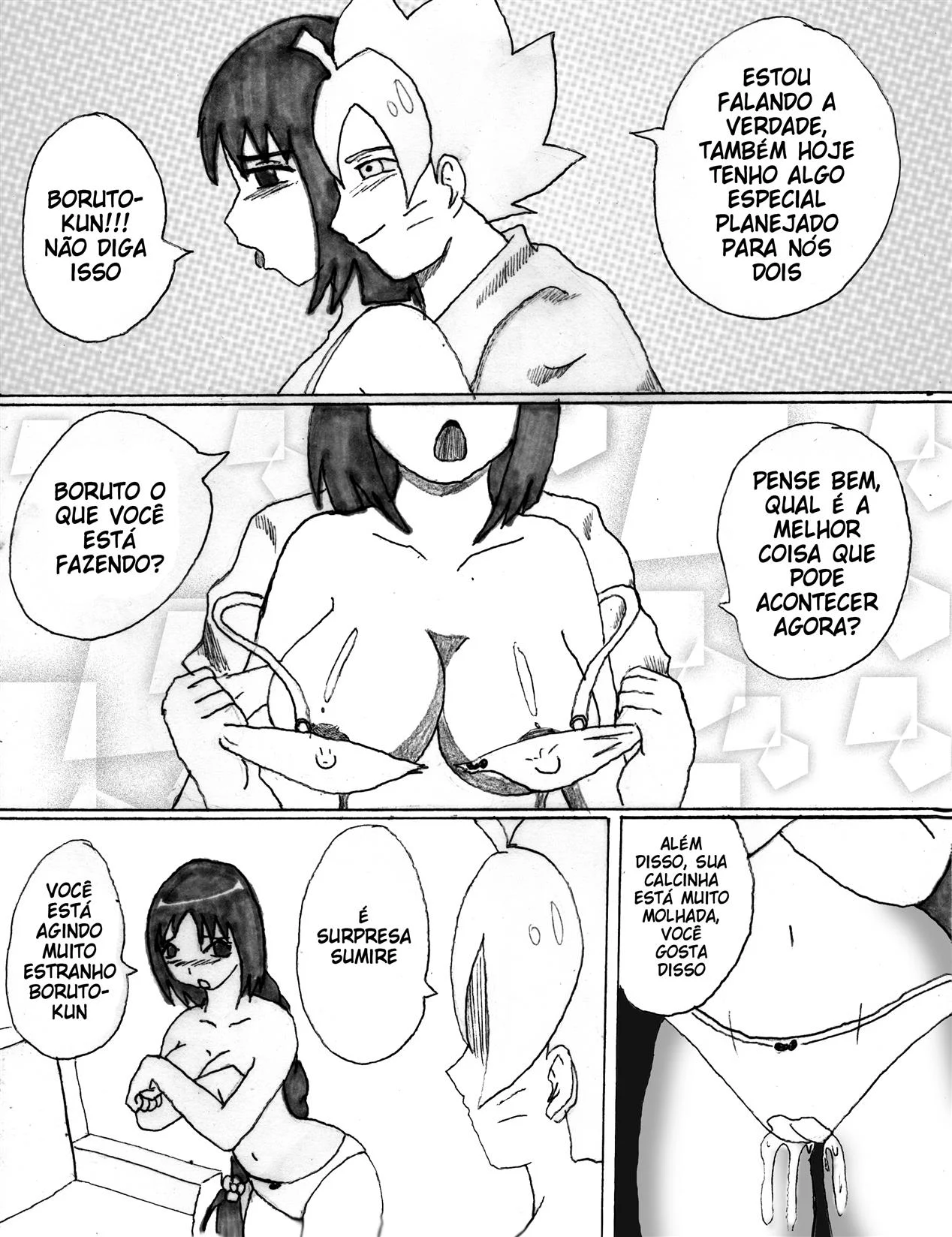 Treinamento Sexual na casa do Hokage – Virgem – Sem Censura