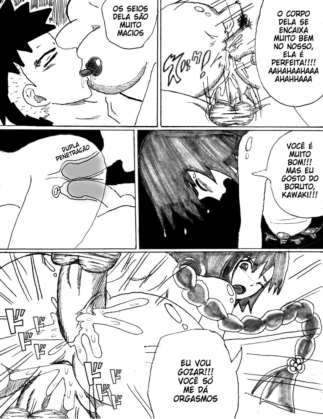 Treinamento Sexual na casa do Hokage – Virgem – Sem Censura