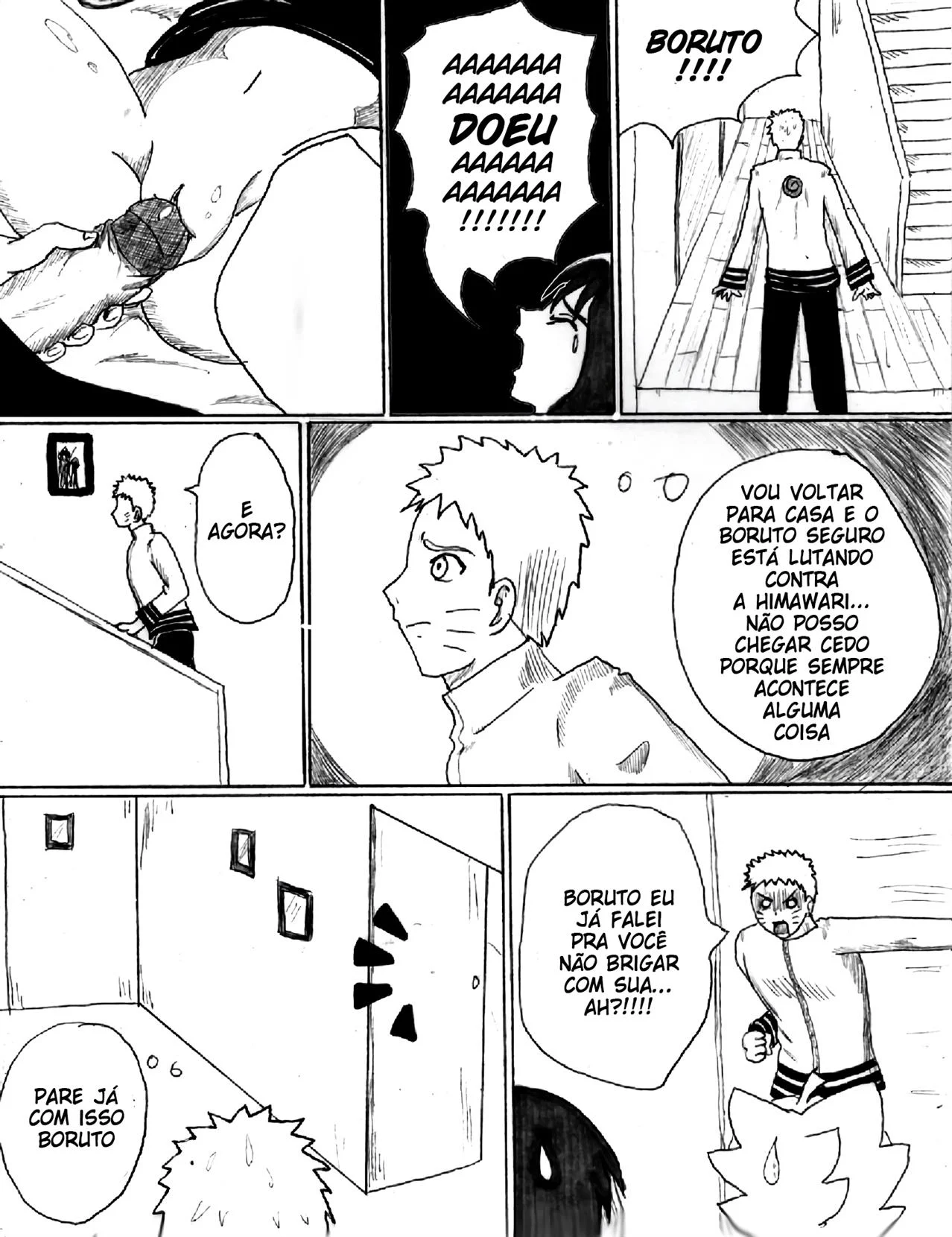 Treinamento Sexual na casa do Hokage – Virgem – Sem Censura