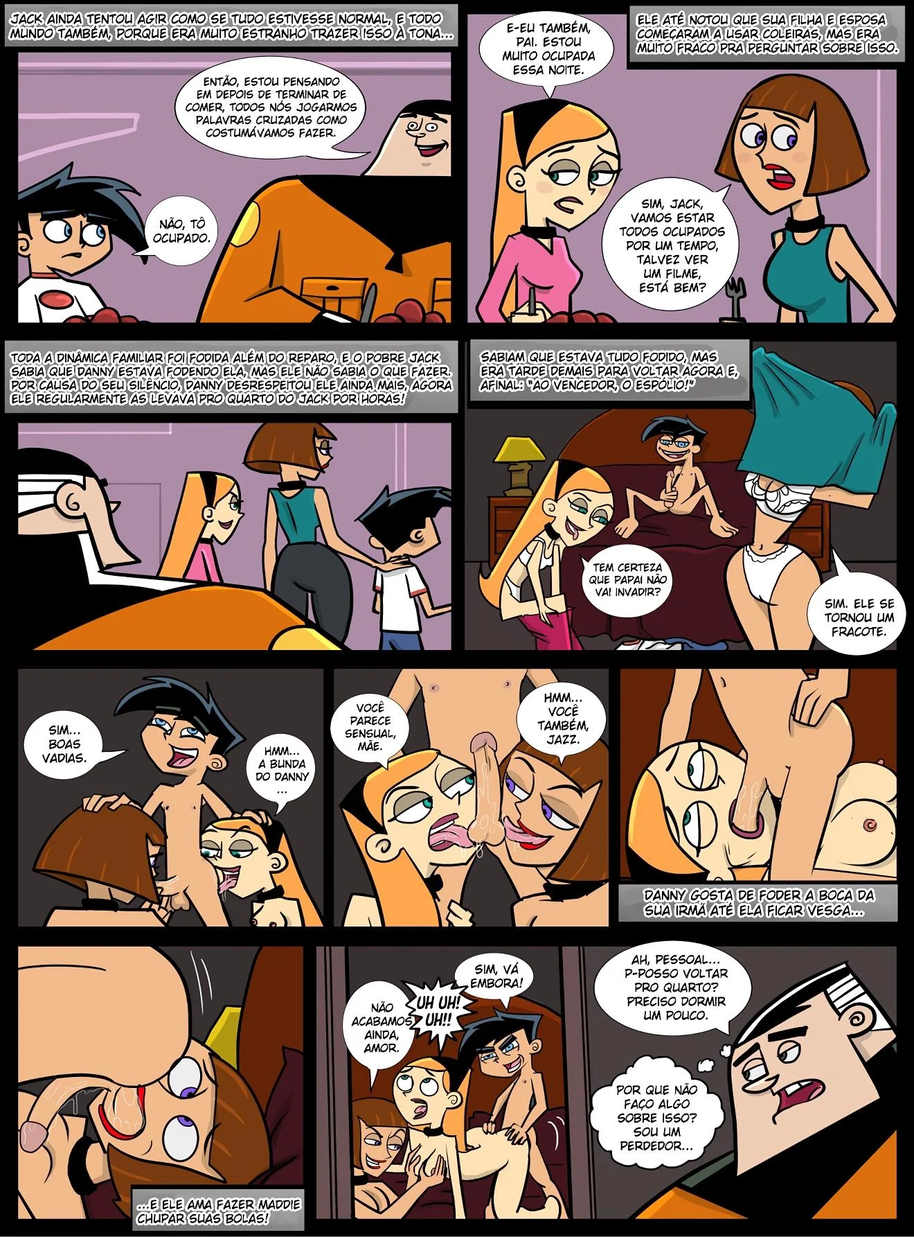 Treinando as vadias – Sexo Grupal – Versão PT-BR Treinando as vadias – Sexo Grupal – Versão PT-BR