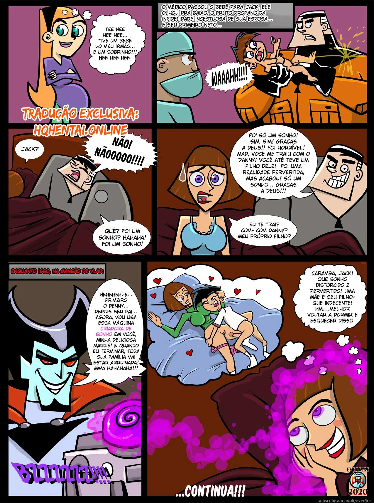 Treinando as vadias – Sexo Grupal – Versão PT-BR