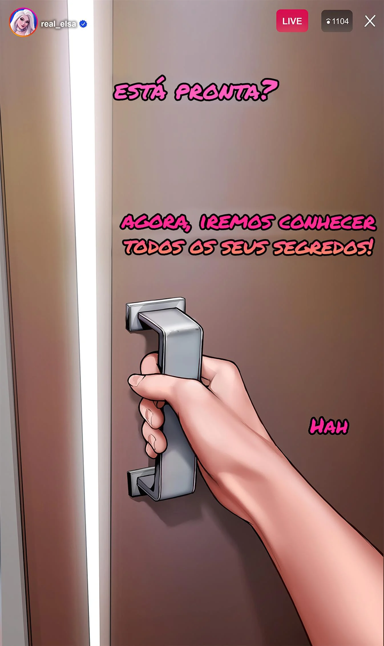 Treinando com Elsa – Elsa – Desenho de Sexo