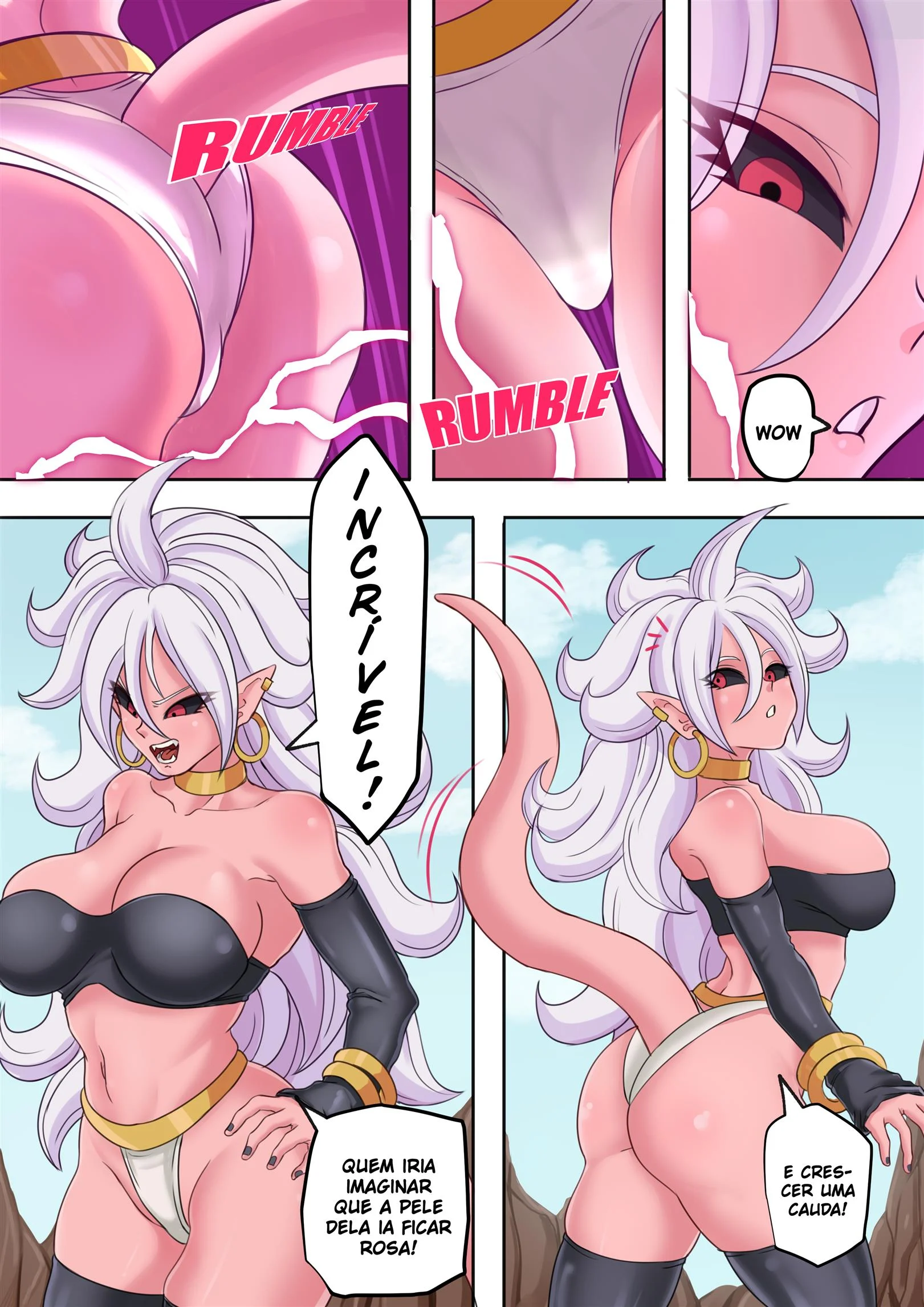 Troca de corpo 3 – hentai sem censura – HQ em Português