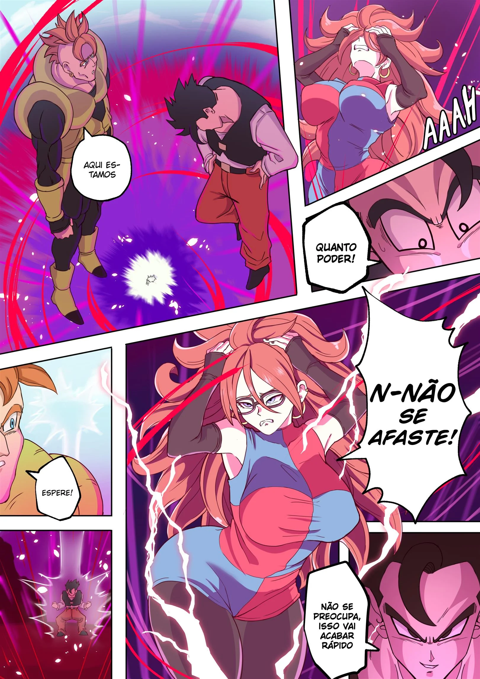 Troca de corpo 3 – hentai sem censura – HQ em Português