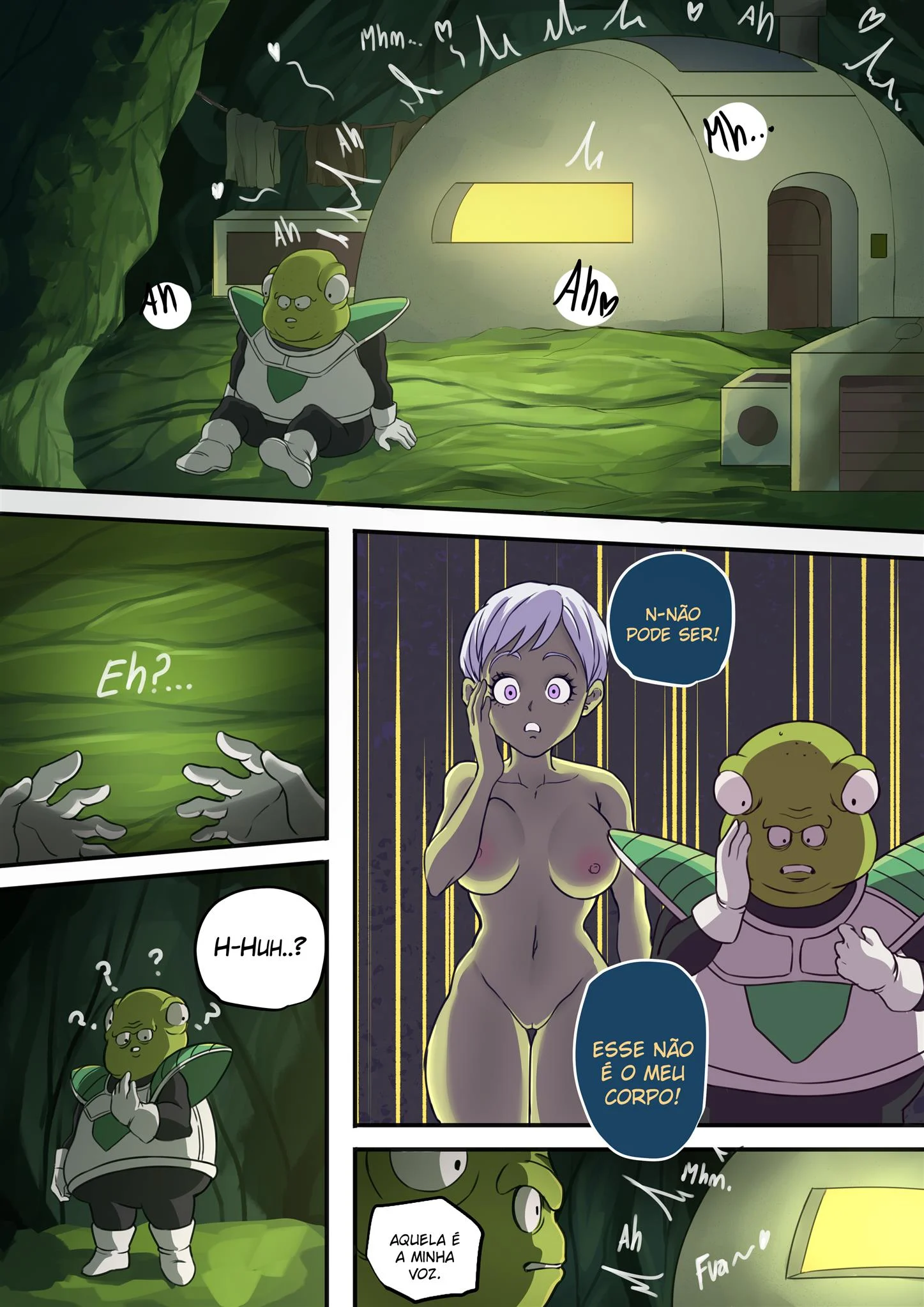 Troca de corpo 4 – Hentai – HQ em Português