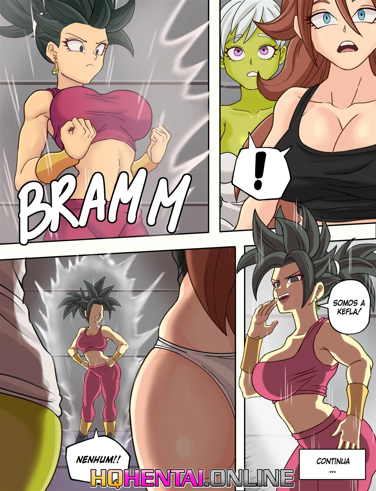 Troca de corpo 5 – Yuri – Sexo em Desenho