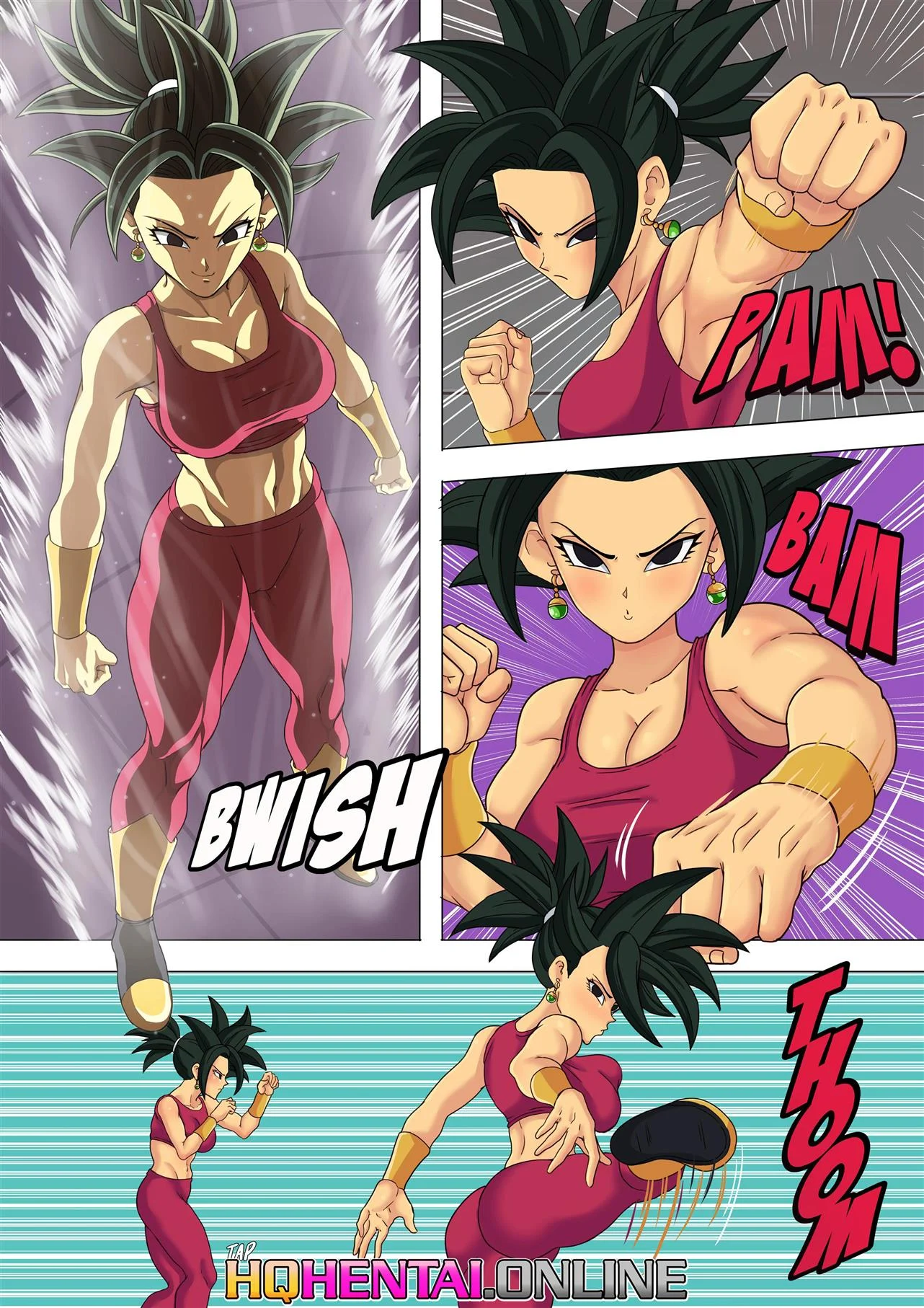 Troca de corpo 6 – Kefla Hentai – Versão PT-BR