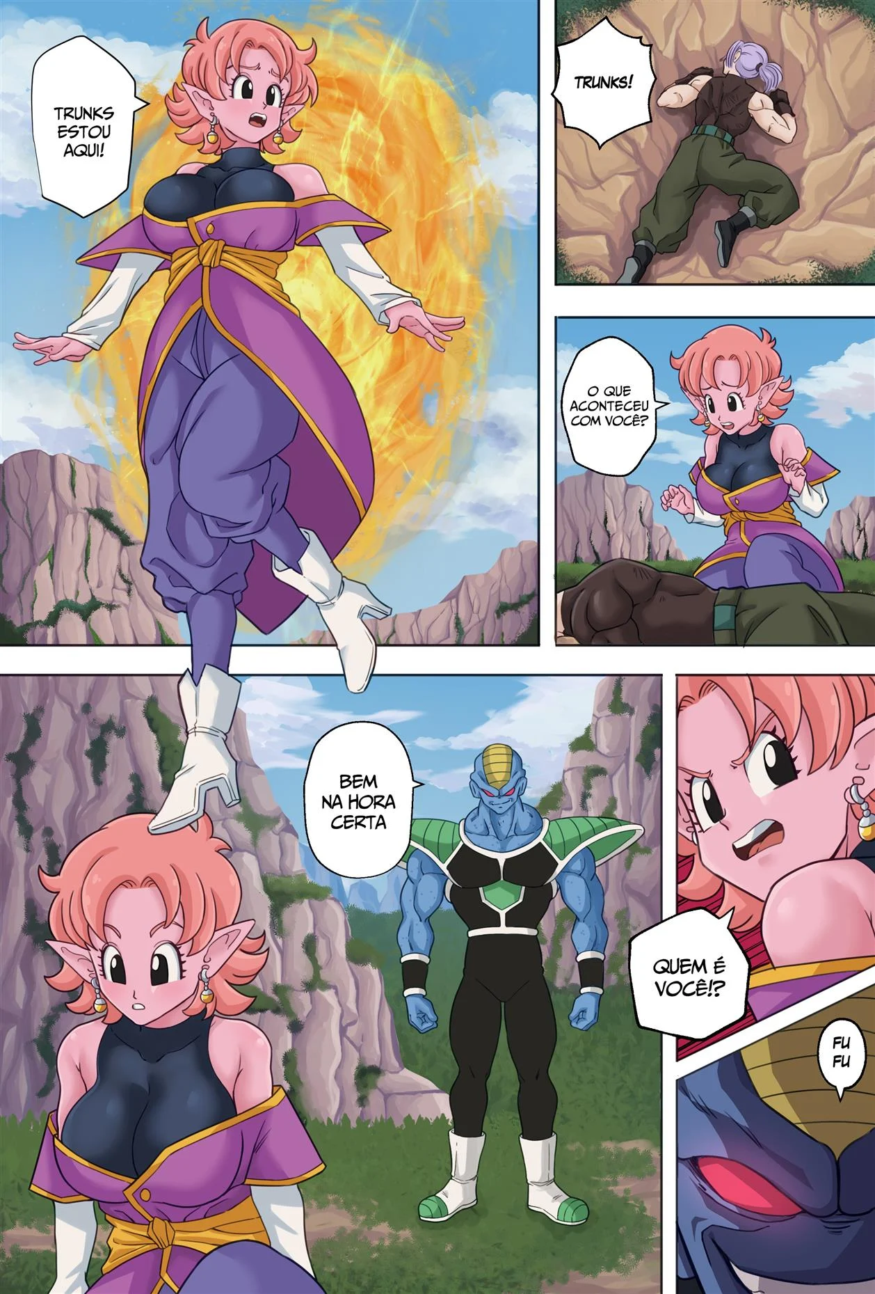 Troca de corpo 7 – Caulifla Hentai – Quadrinho Completo Troca de corpo 7 – Caulifla Hentai – Quadrinho Completo