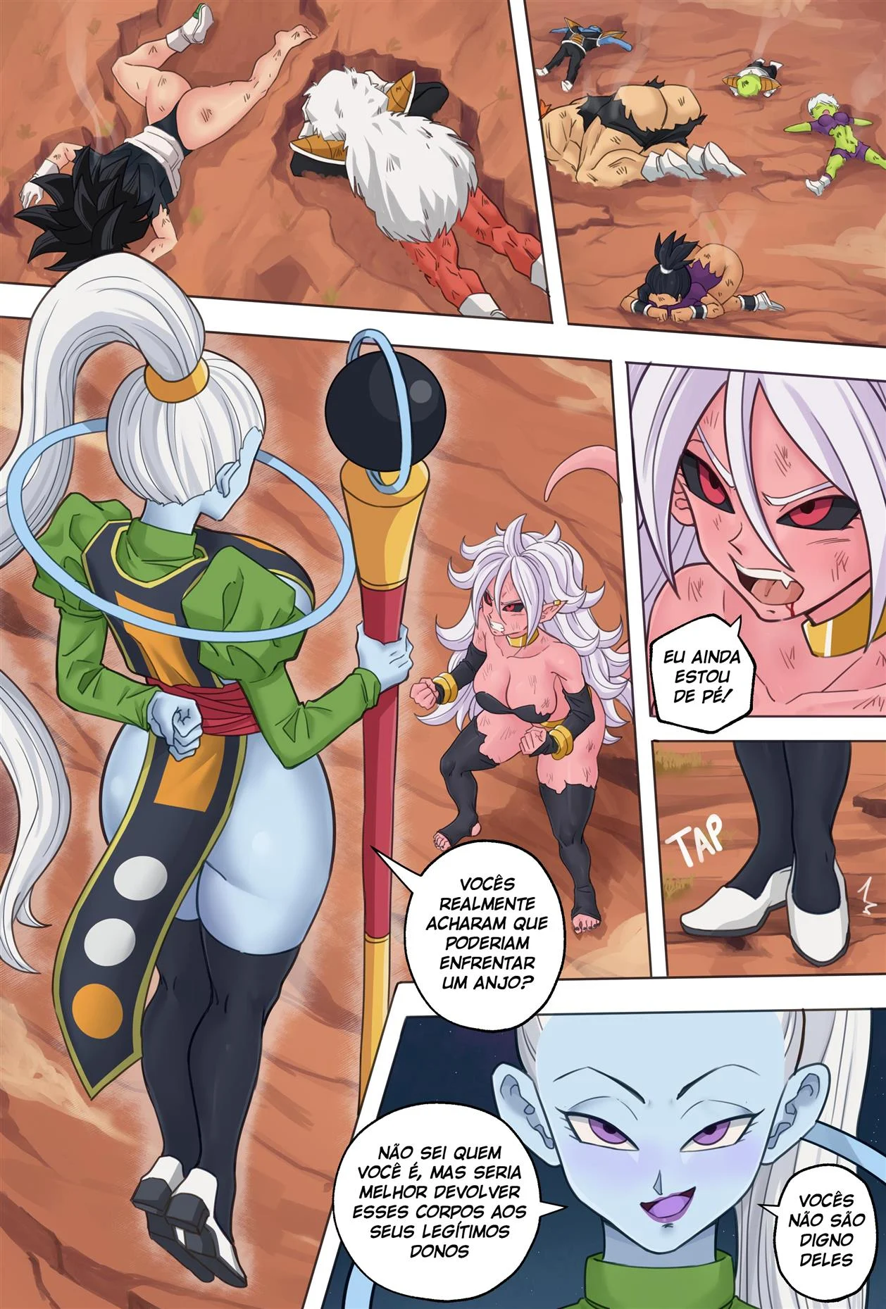 Troca de corpo 8 – hentai sem censura – HQ em Português