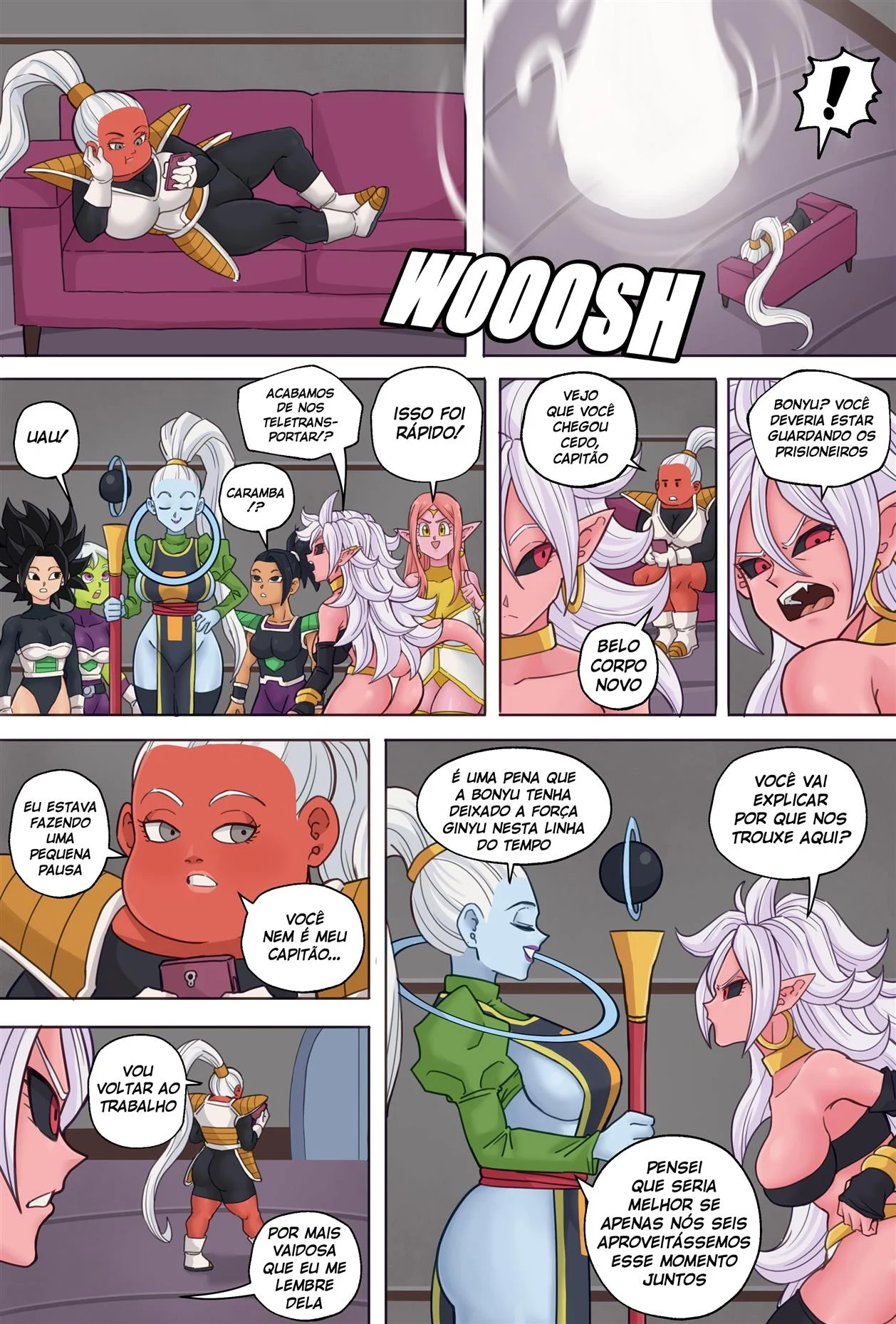 Troca de corpo 8 – hentai sem censura – HQ em Português