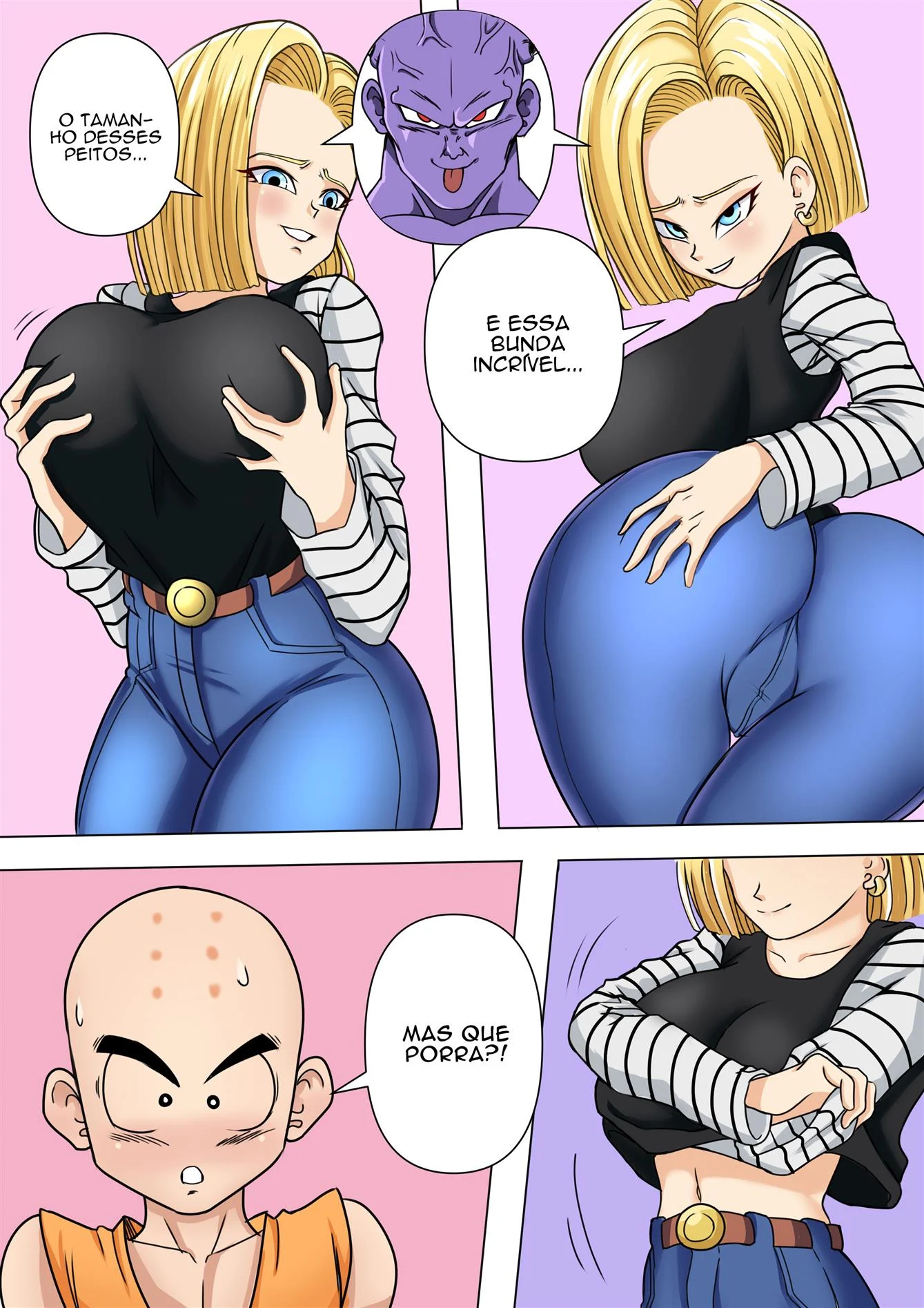 Troca de corpo – Dragon Ball Hentai – Sexo em Desenho Troca de corpo – Dragon Ball Hentai – Sexo em Desenho