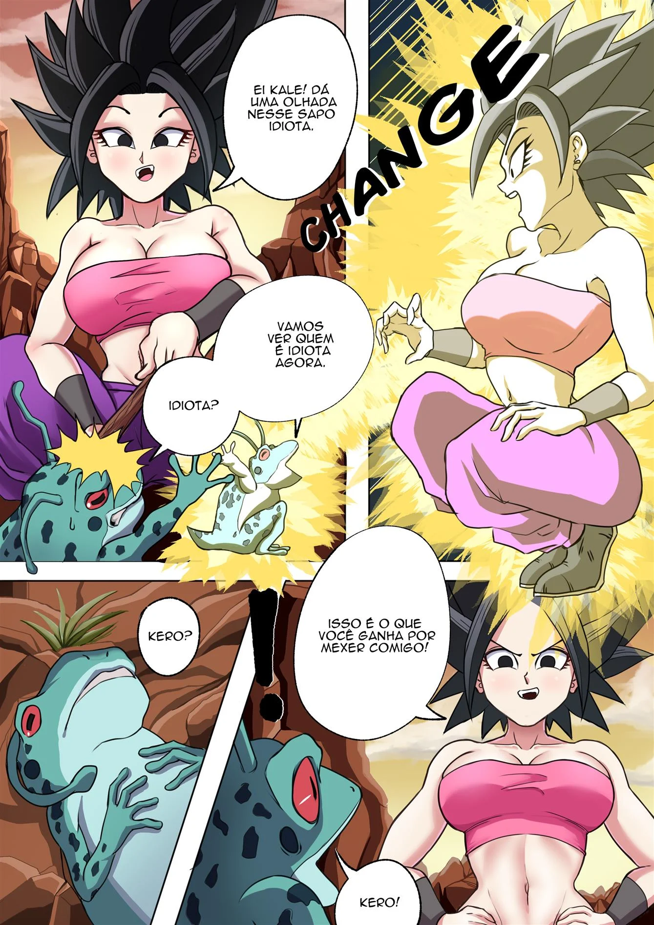 Troca de corpo – Dragon Ball Hentai – Sexo em Desenho Troca de corpo – Dragon Ball Hentai – Sexo em Desenho