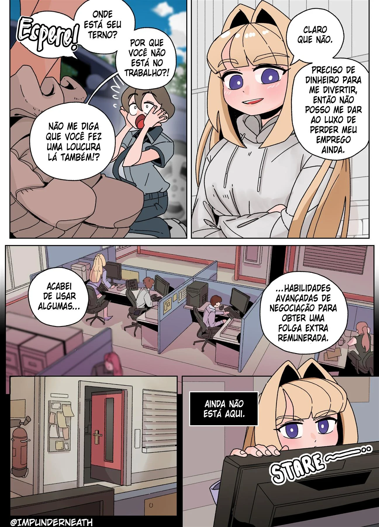 Troca de pele 2 – Brinquedos Sexuais – Português do Brasil