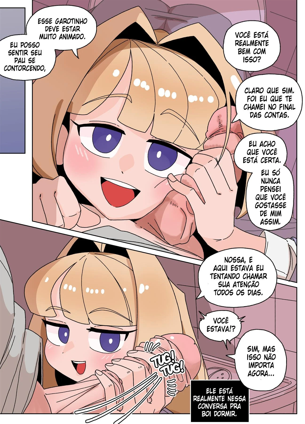 Troca de pele 2 – Brinquedos Sexuais – Português do Brasil