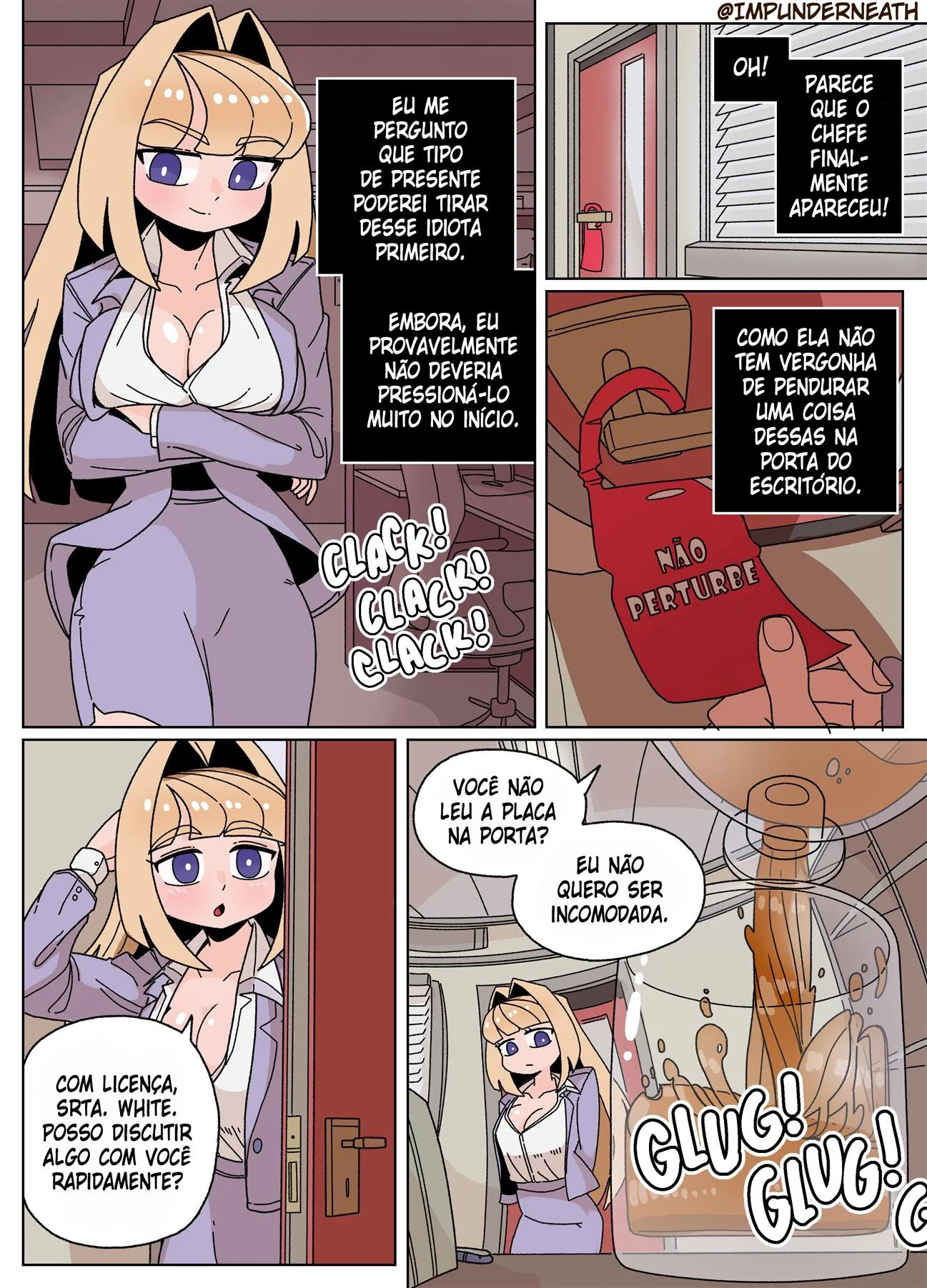 Troca de pele 2 – Brinquedos Sexuais – Português do Brasil