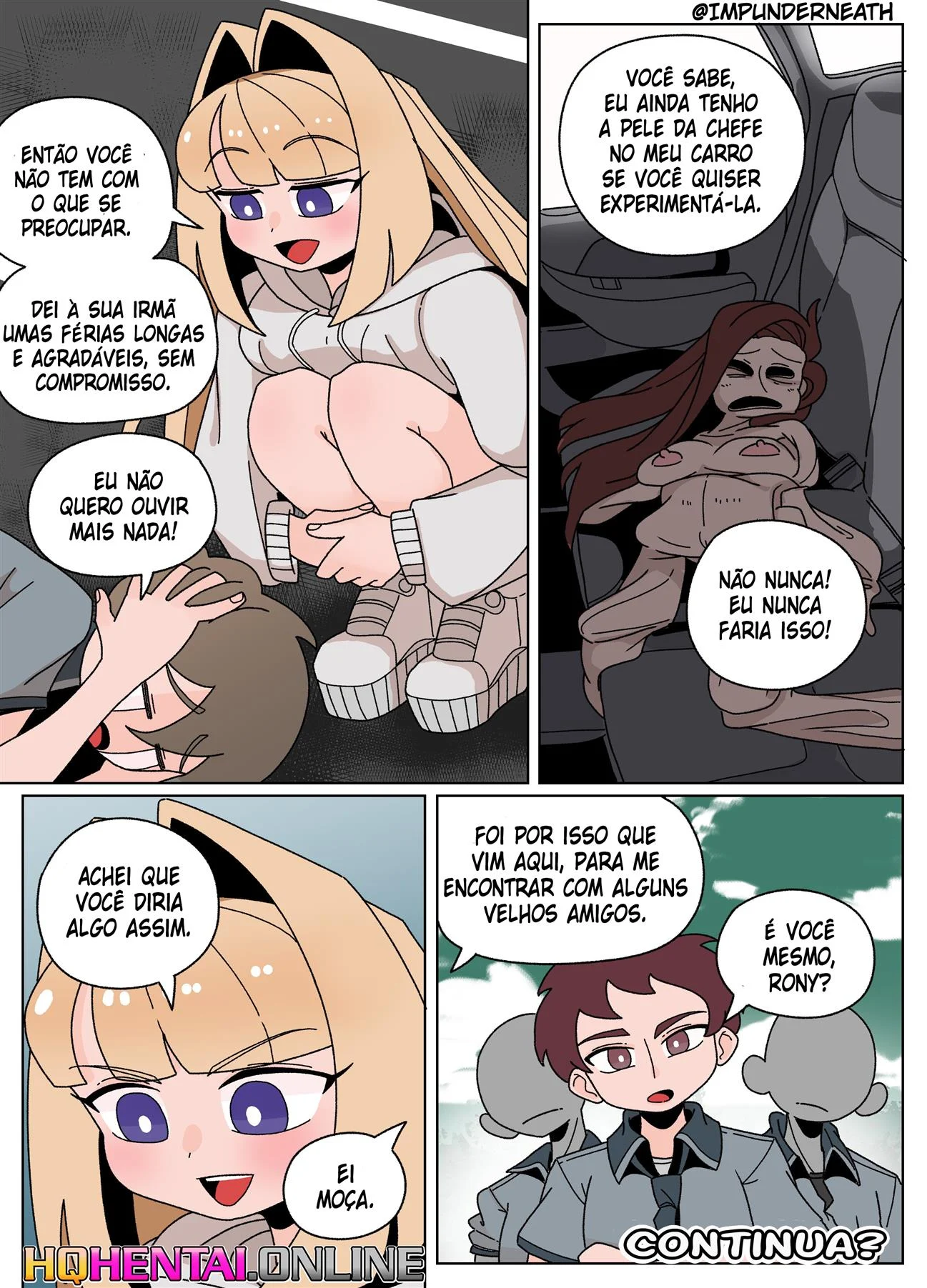 Troca de pele 2 – Brinquedos Sexuais – Português do Brasil