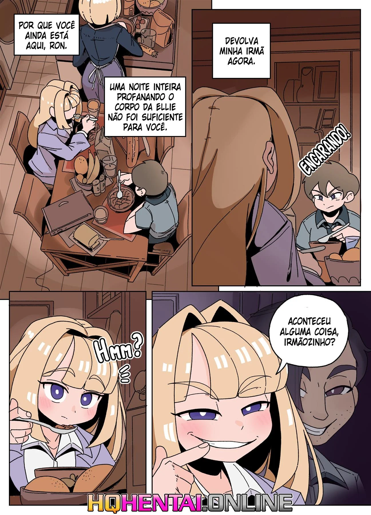 Troca de pele 2 – Brinquedos Sexuais – Português do Brasil