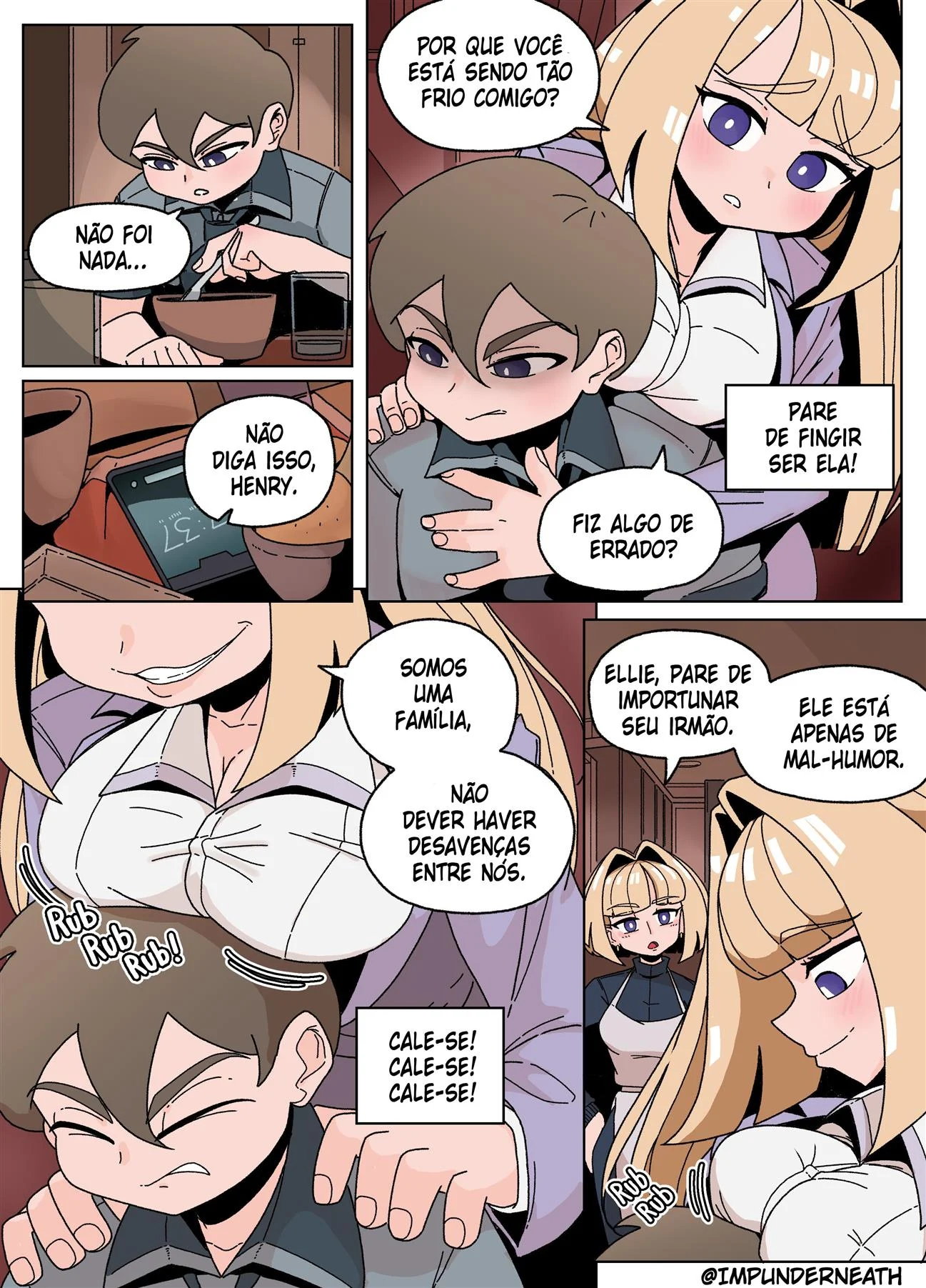 Troca de pele 2 – Brinquedos Sexuais – Português do Brasil