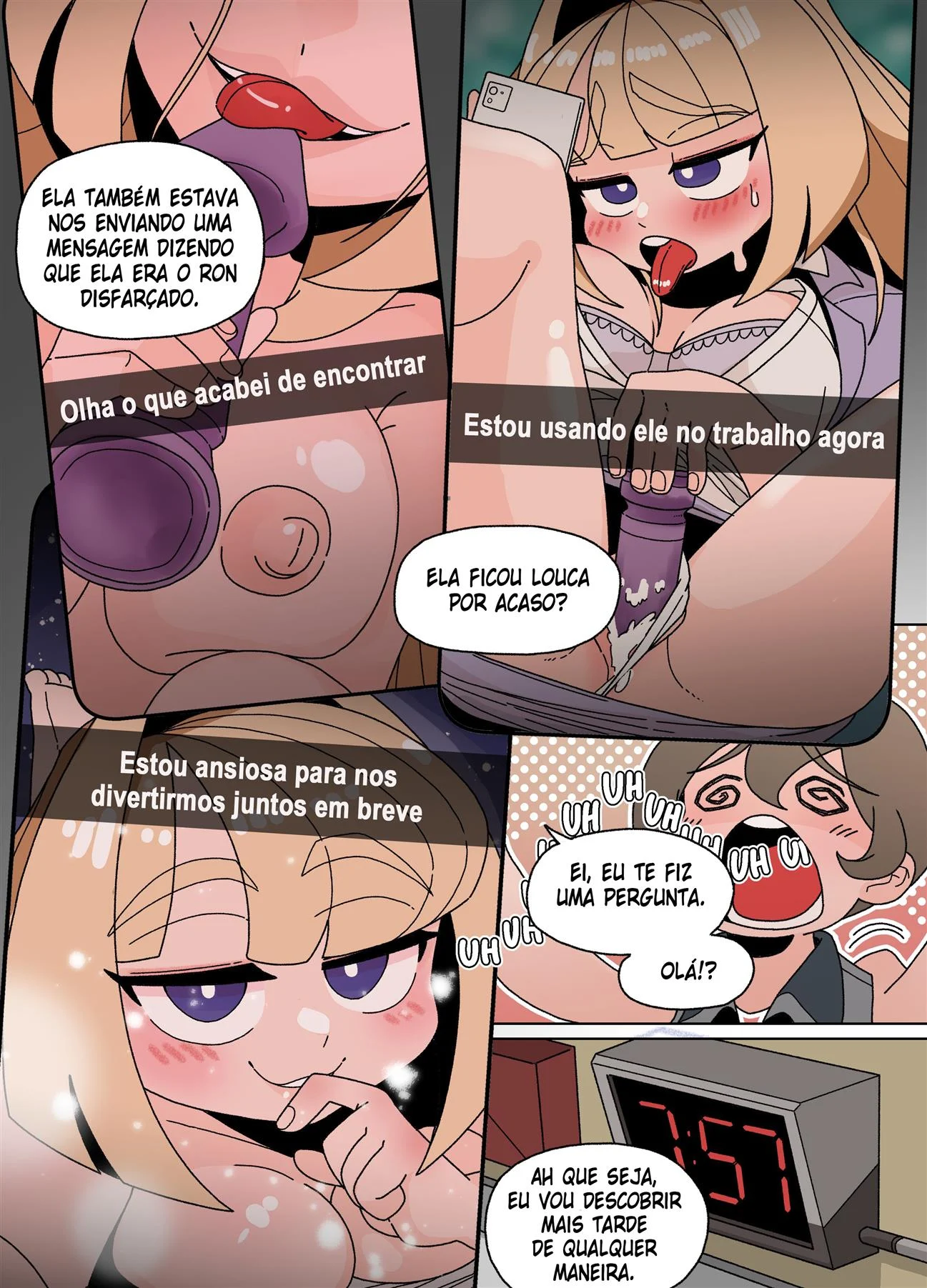 Troca de pele 2 – Brinquedos Sexuais – Português do Brasil