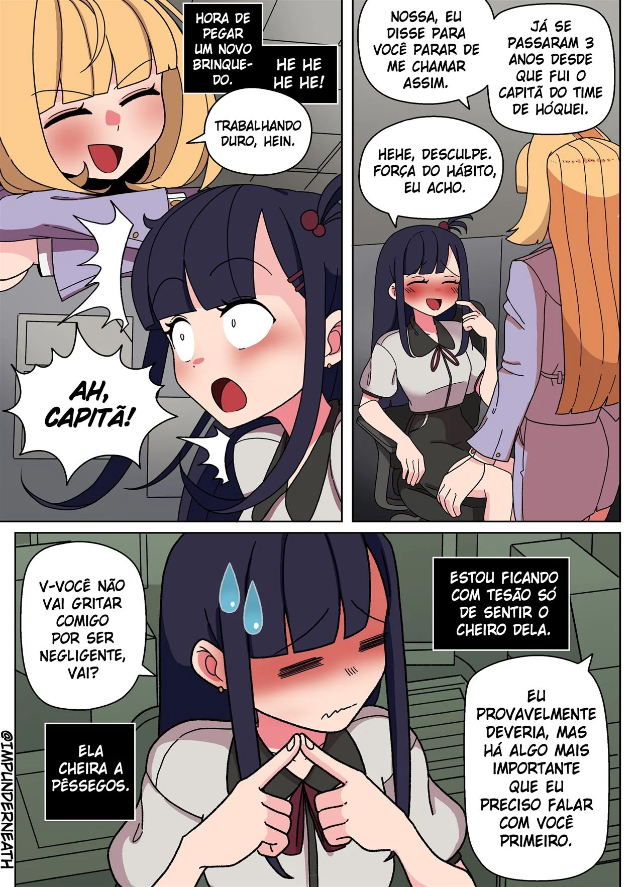 Troca de pele 3 – Quadrinhos Eróticos – HQ em Português