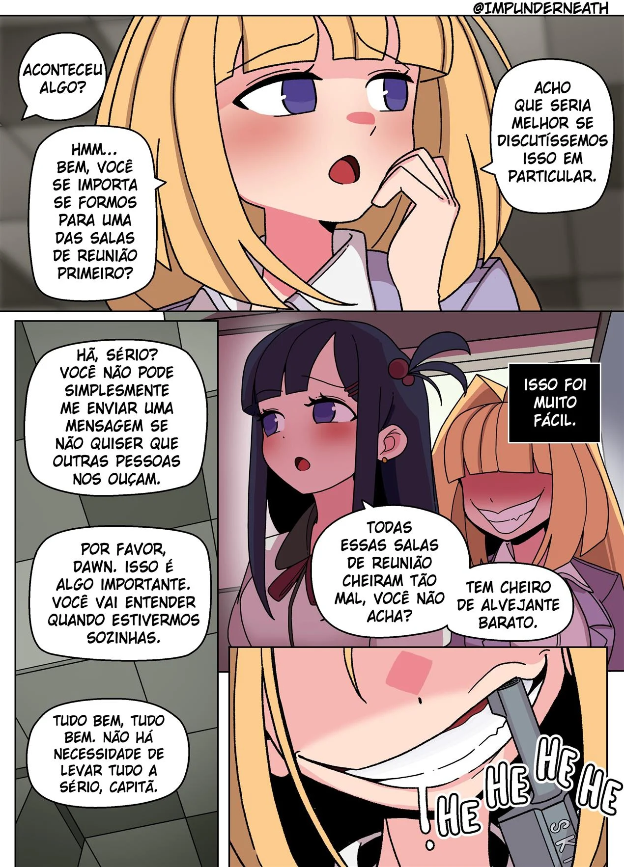 Troca de pele 3 – Quadrinhos Eróticos – HQ em Português