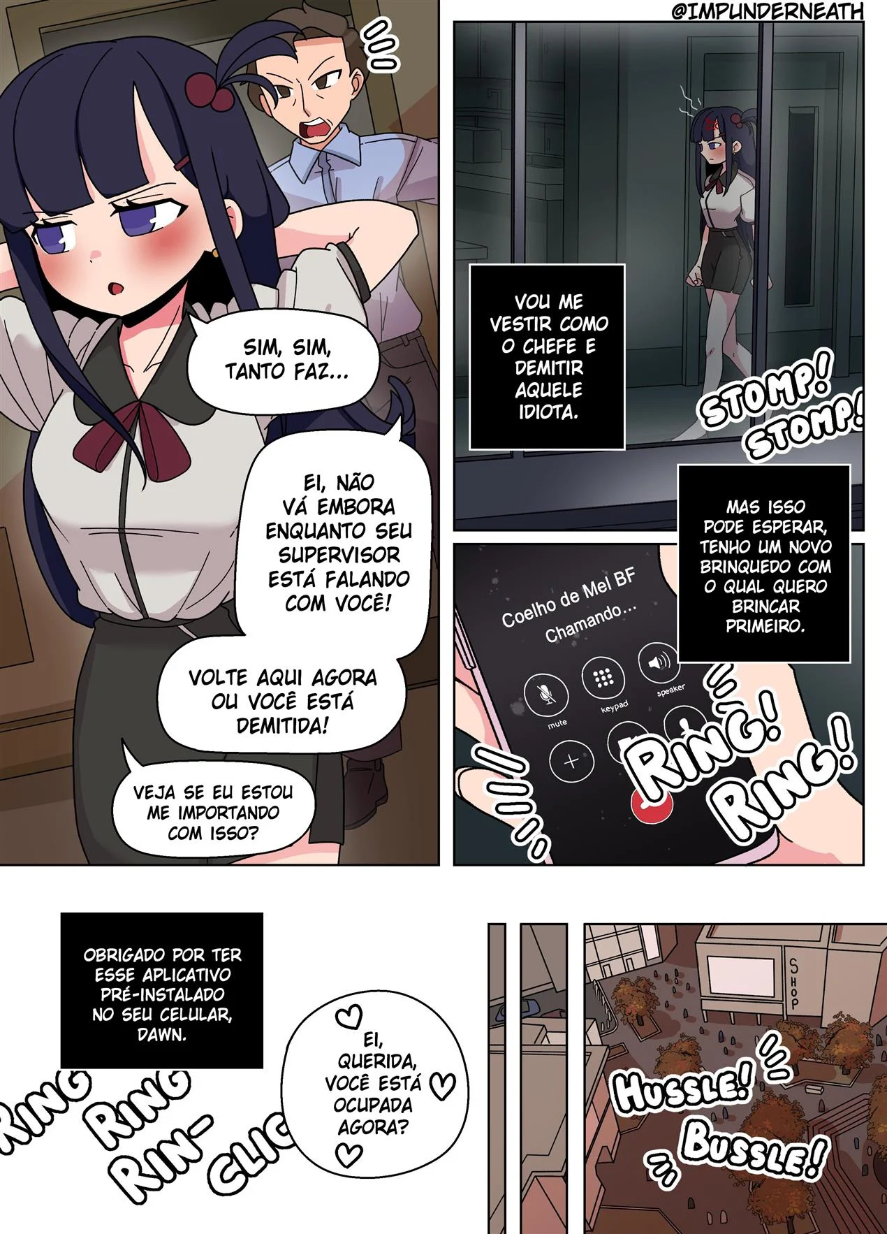 Troca de pele 3 – Quadrinhos Eróticos – HQ em Português