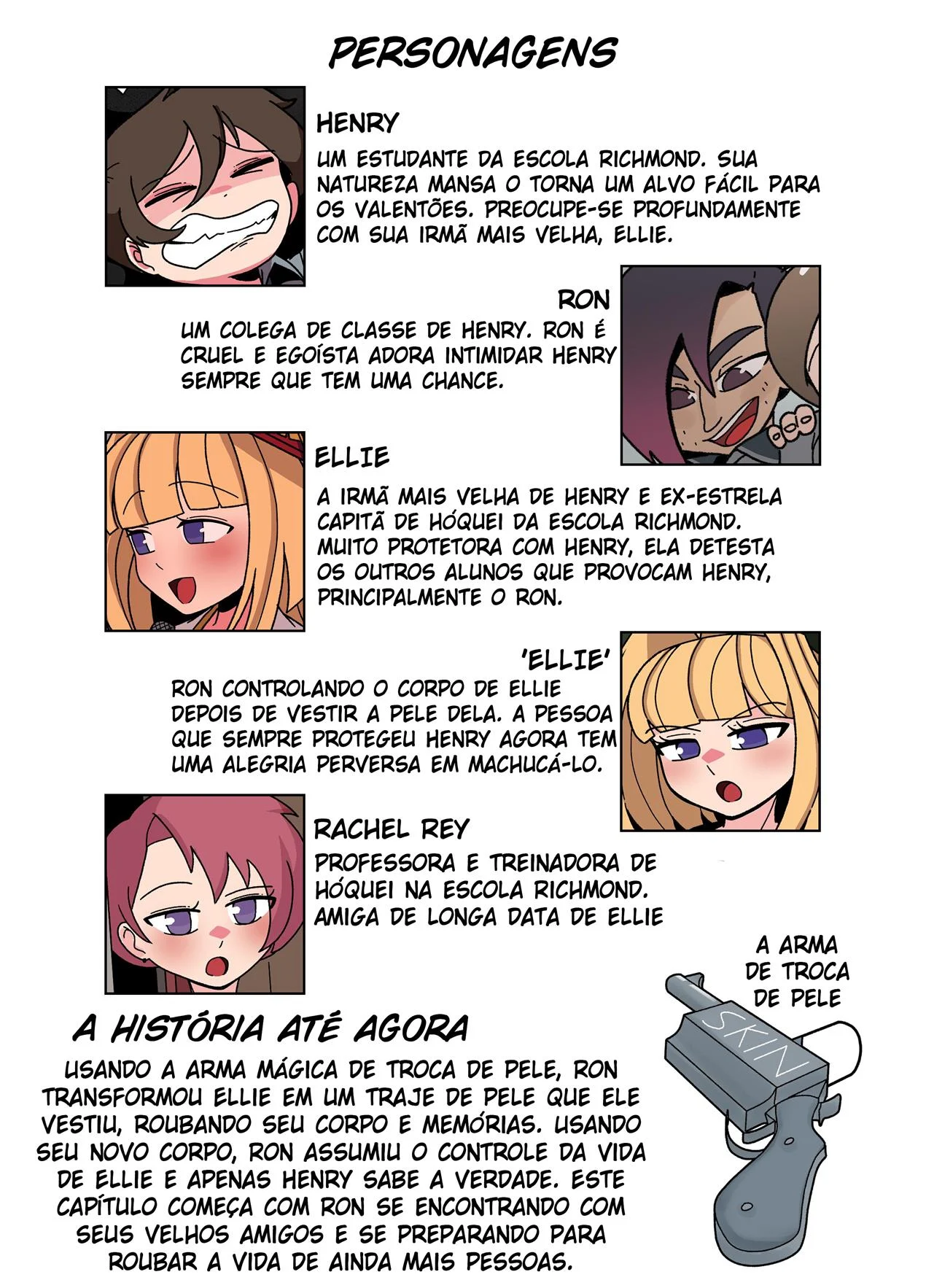 Troca de pele 3 – Quadrinhos Eróticos – HQ em Português