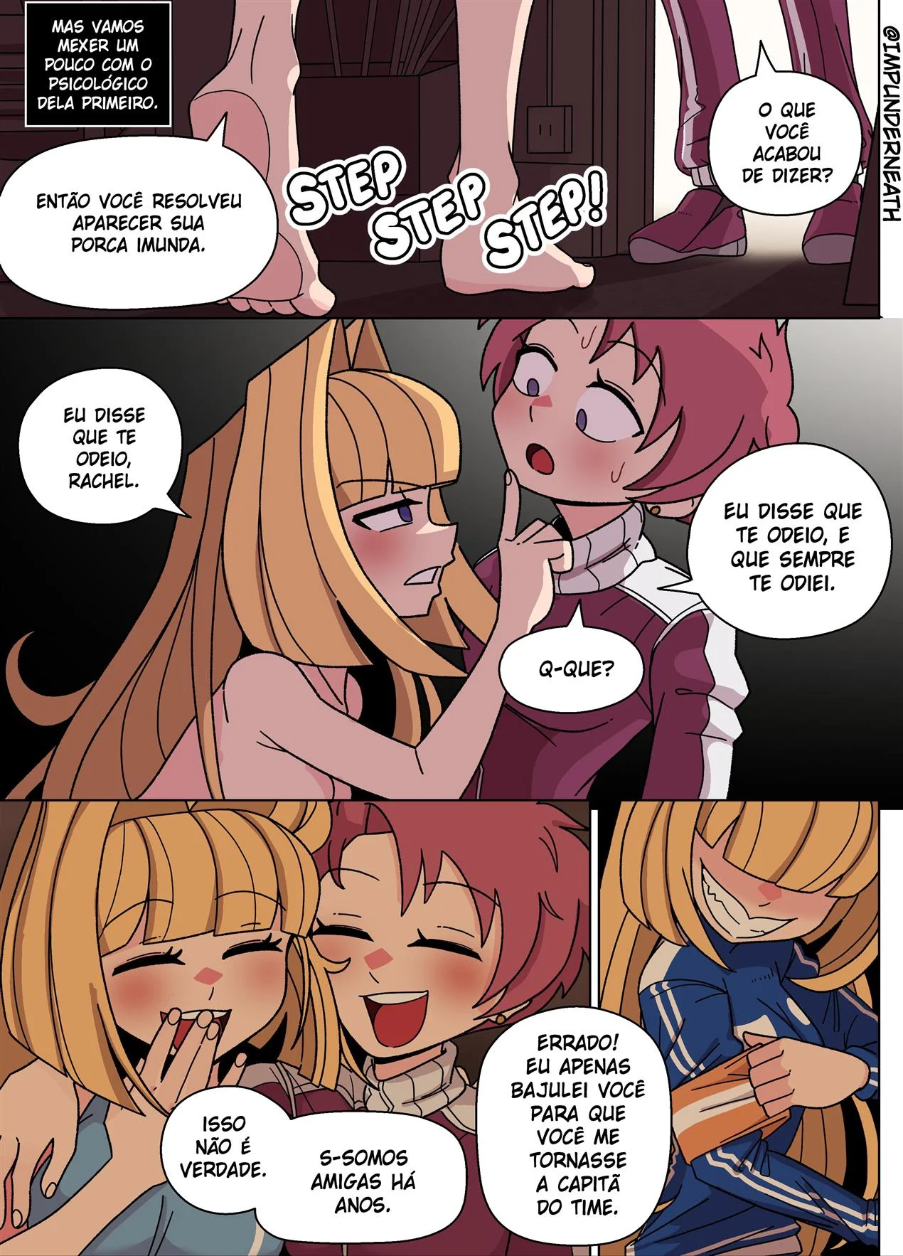 Troca de pele 3 – Quadrinhos Eróticos – HQ em Português