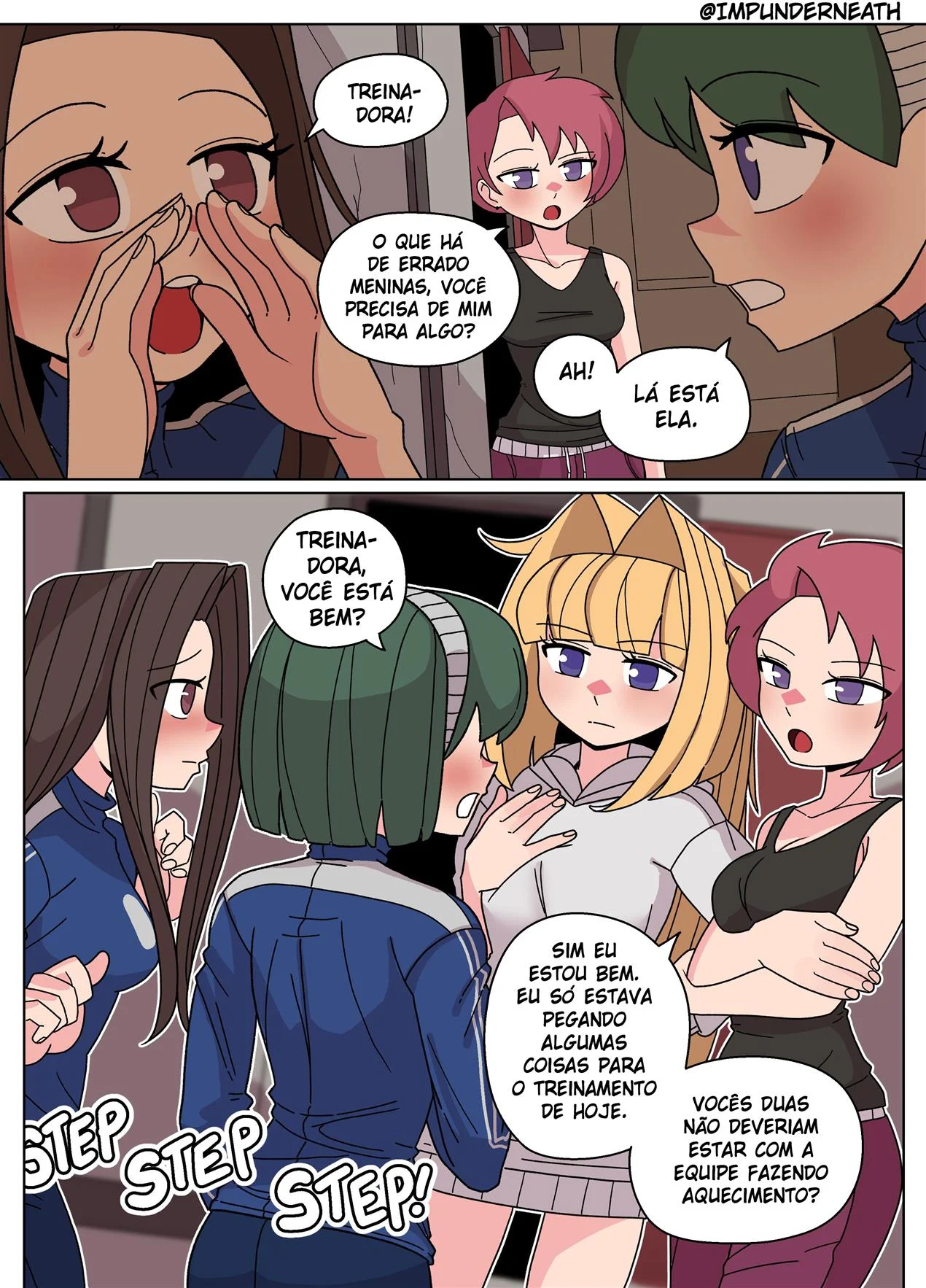 Troca de pele 3 – Quadrinhos Eróticos – HQ em Português