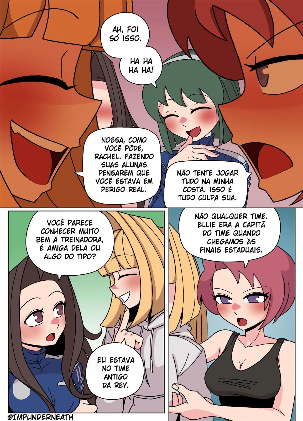 Troca de pele 3 – Quadrinhos Eróticos – HQ em Português