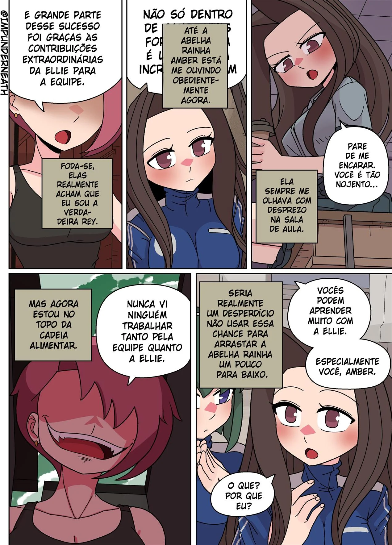 Troca de pele 3 – Quadrinhos Eróticos – HQ em Português