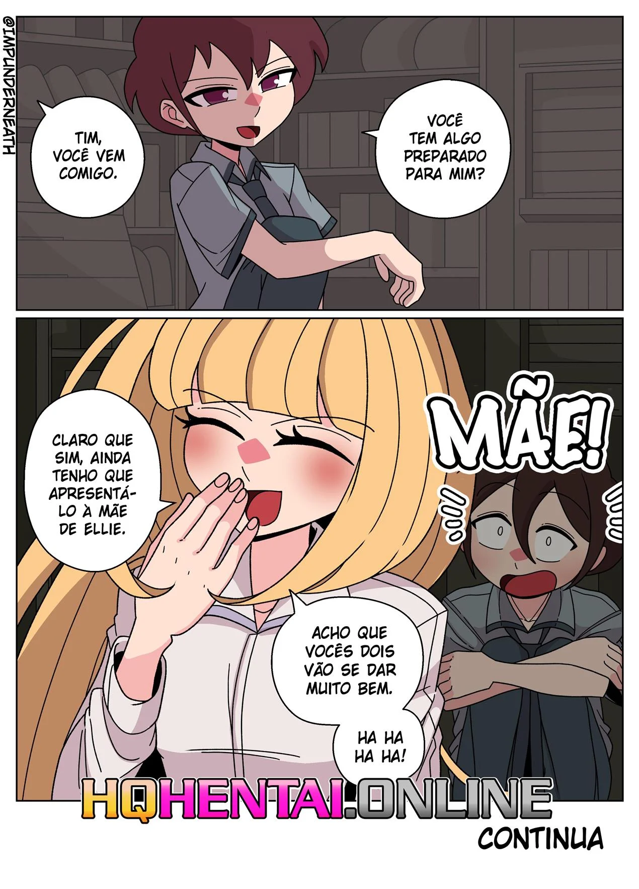 Troca de pele 3 – Quadrinhos Eróticos – HQ em Português