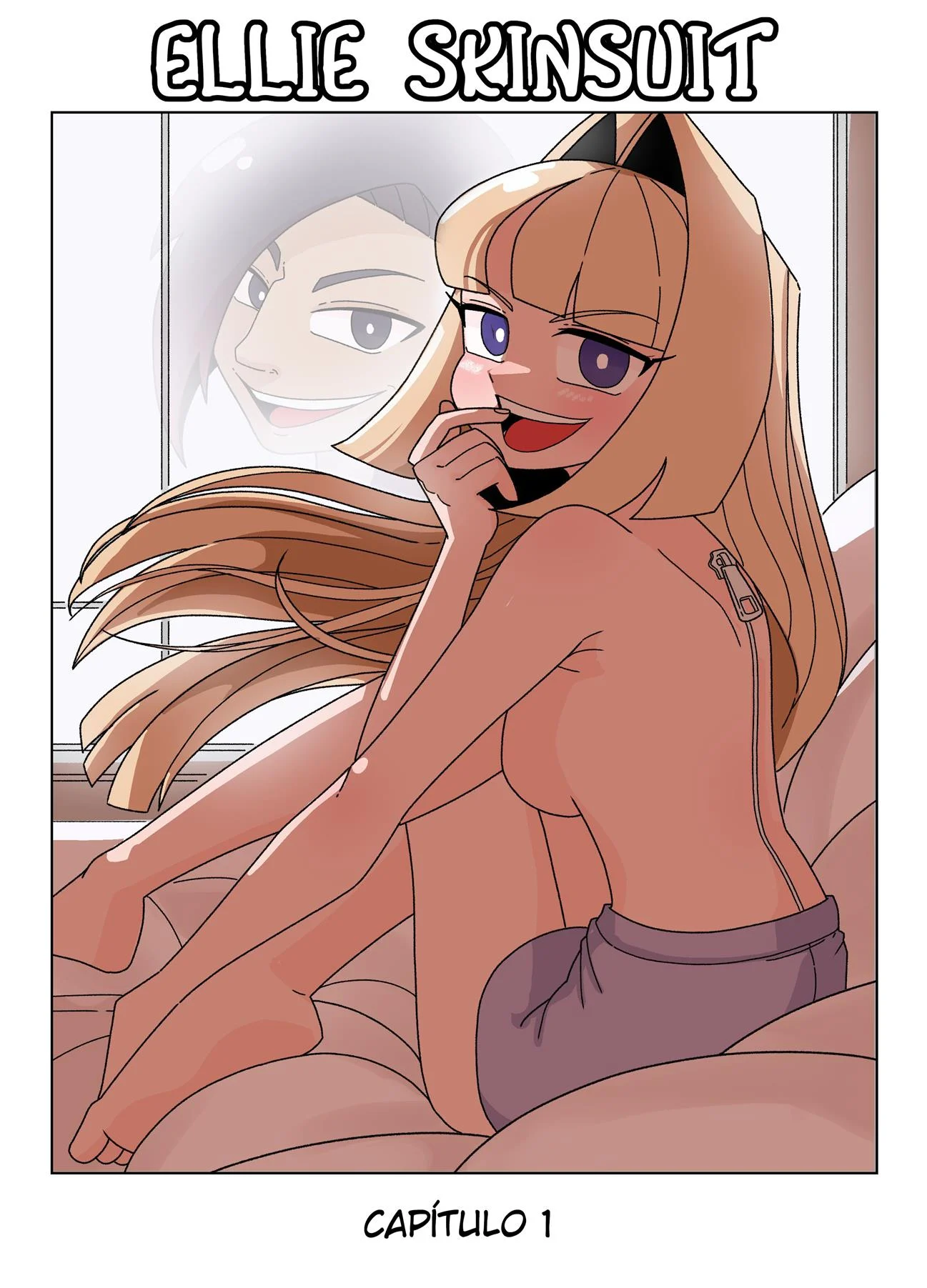 Troca de pele – Quadrinhos Eróticos – Quadrinho Completo