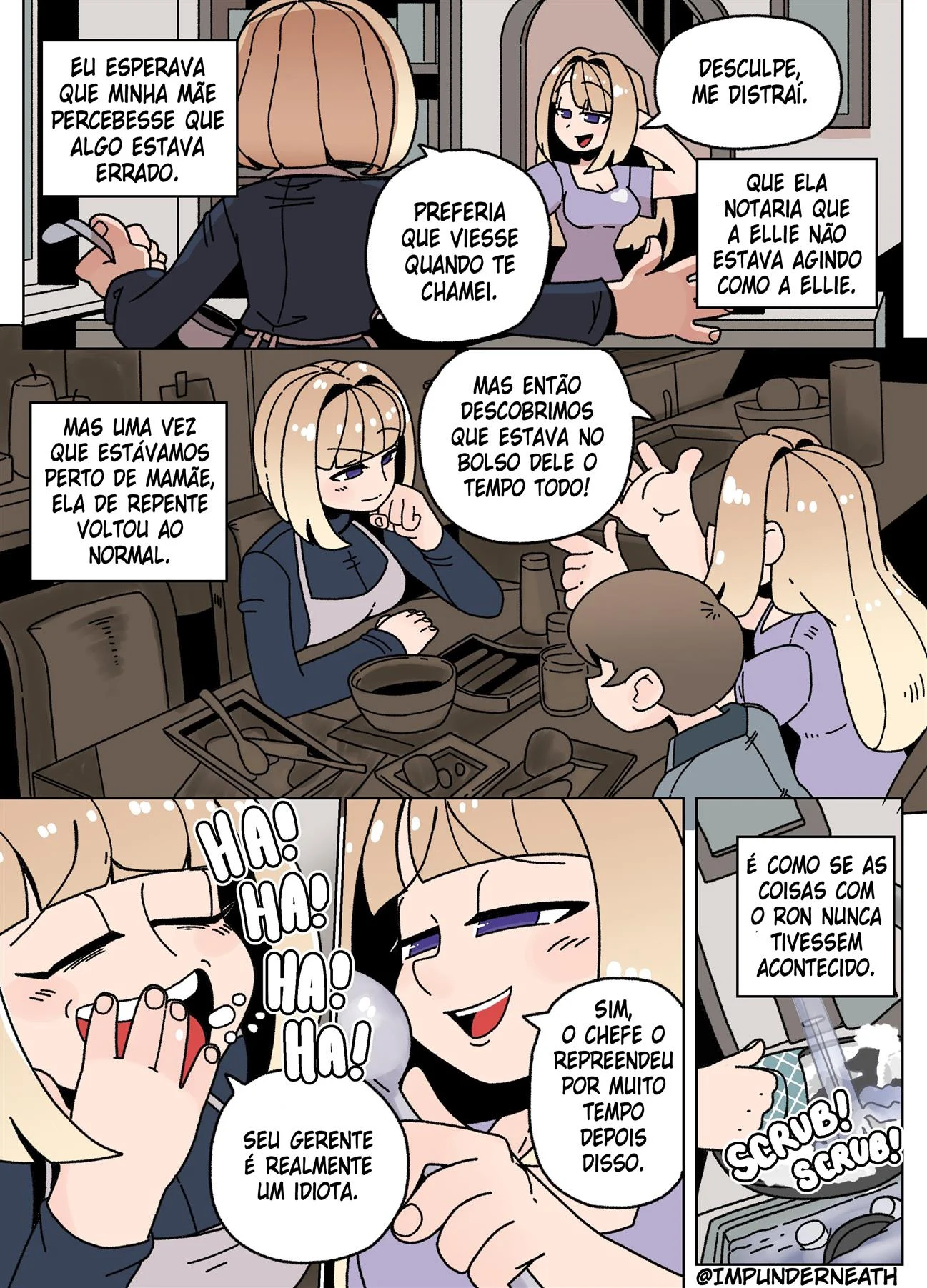 Troca de pele – Quadrinhos Eróticos – Quadrinho Completo