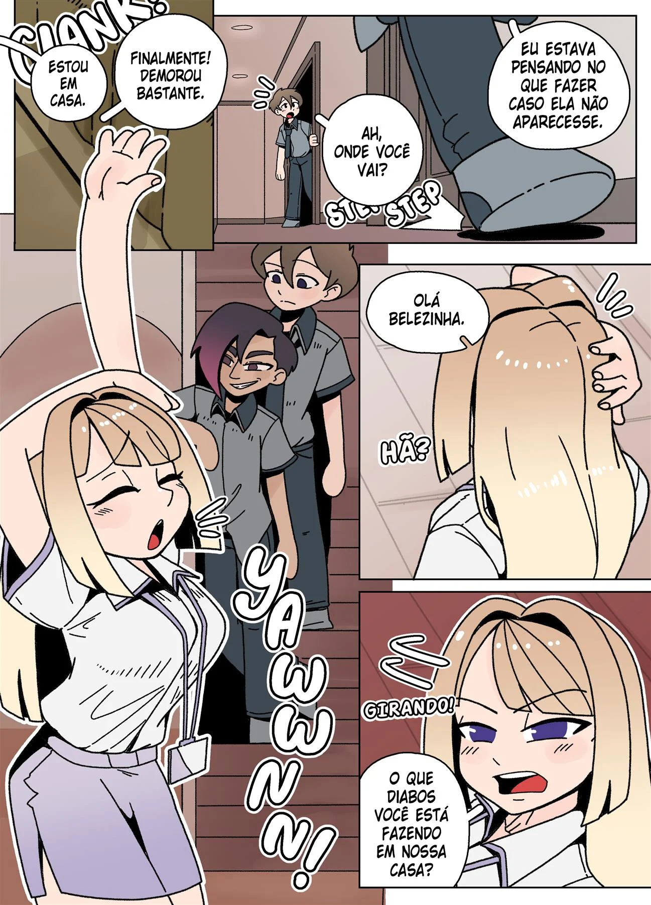 Troca de pele – Quadrinhos Eróticos – Quadrinho Completo